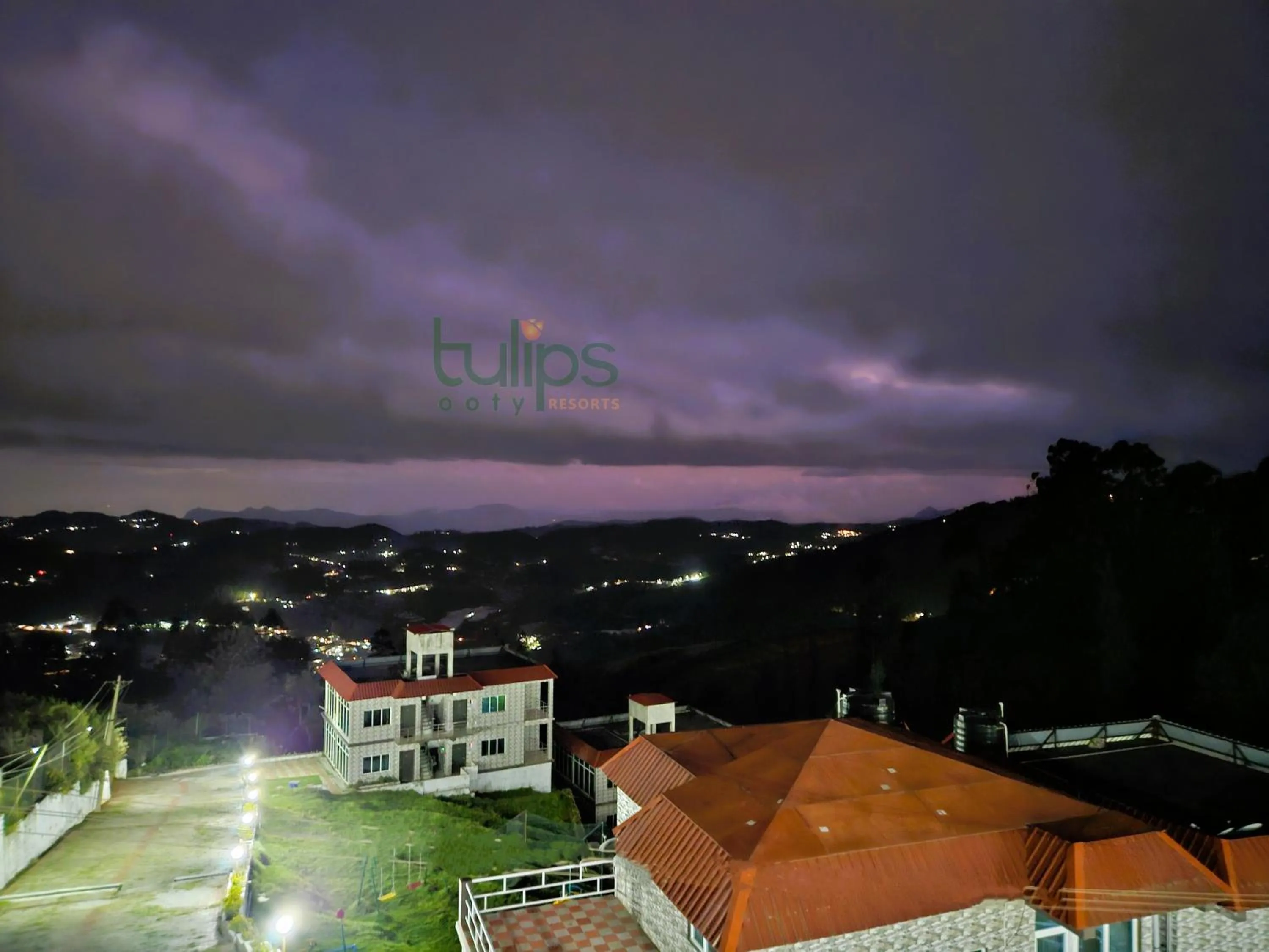 Property building in Tulips Village Resorts