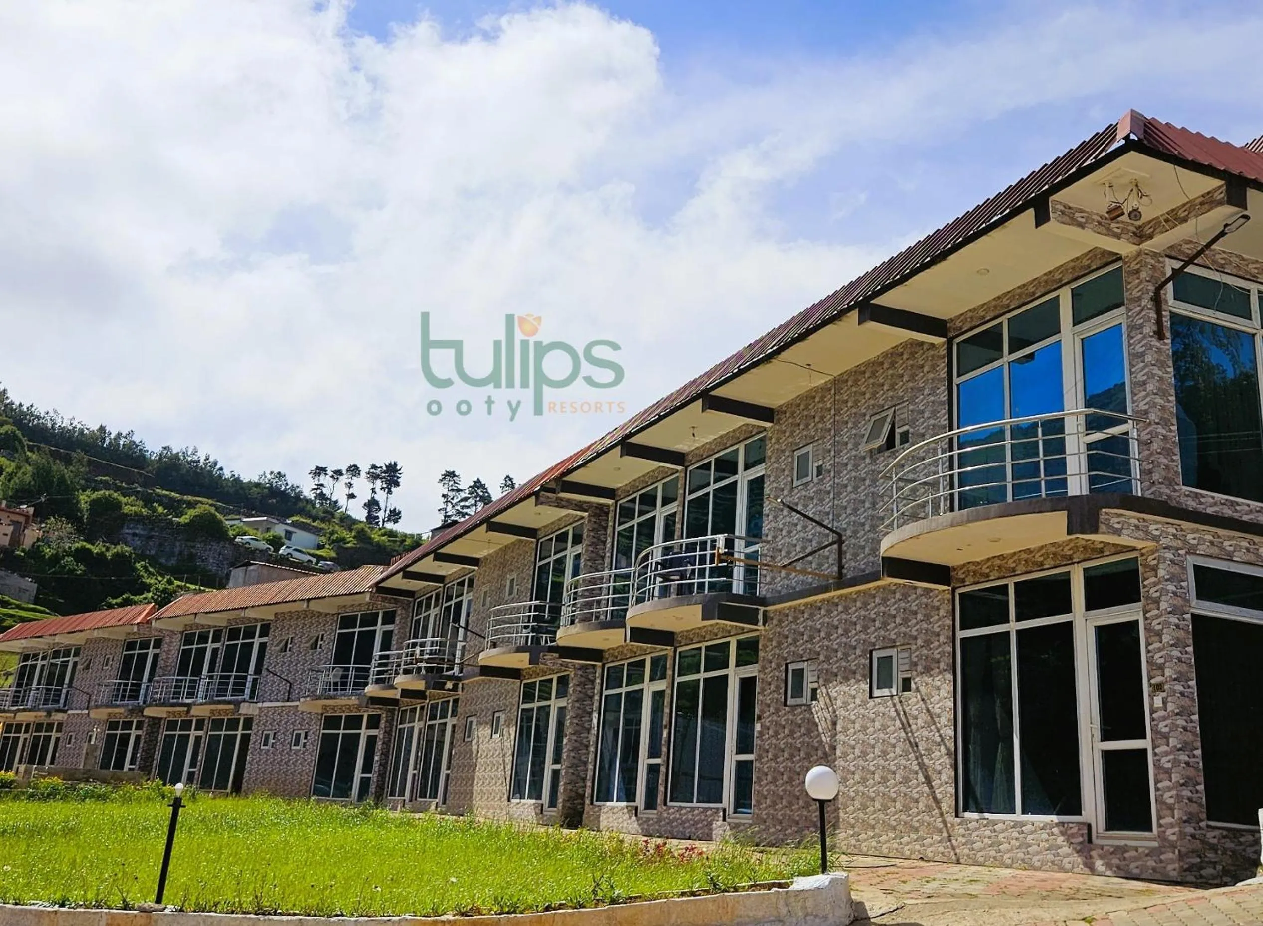 Property building in Tulips Village Resorts