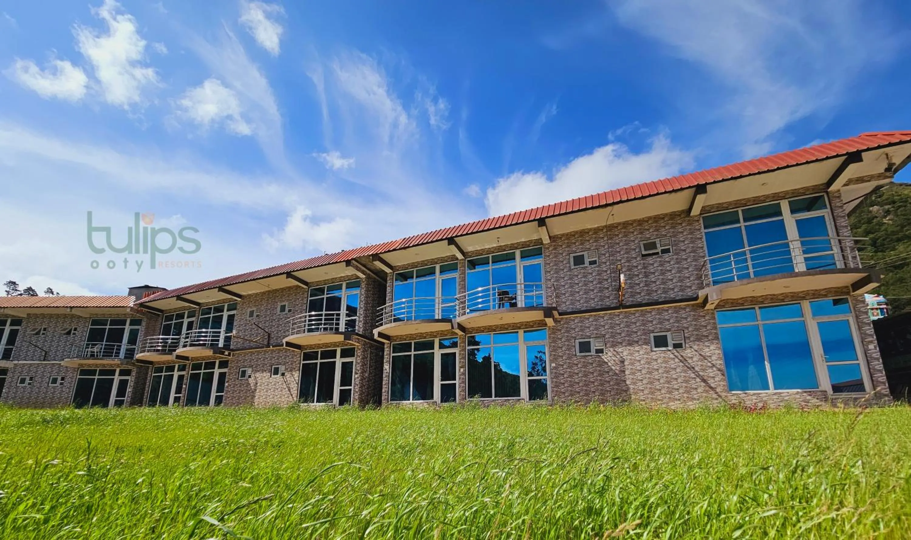 Property building in Tulips Village Resorts