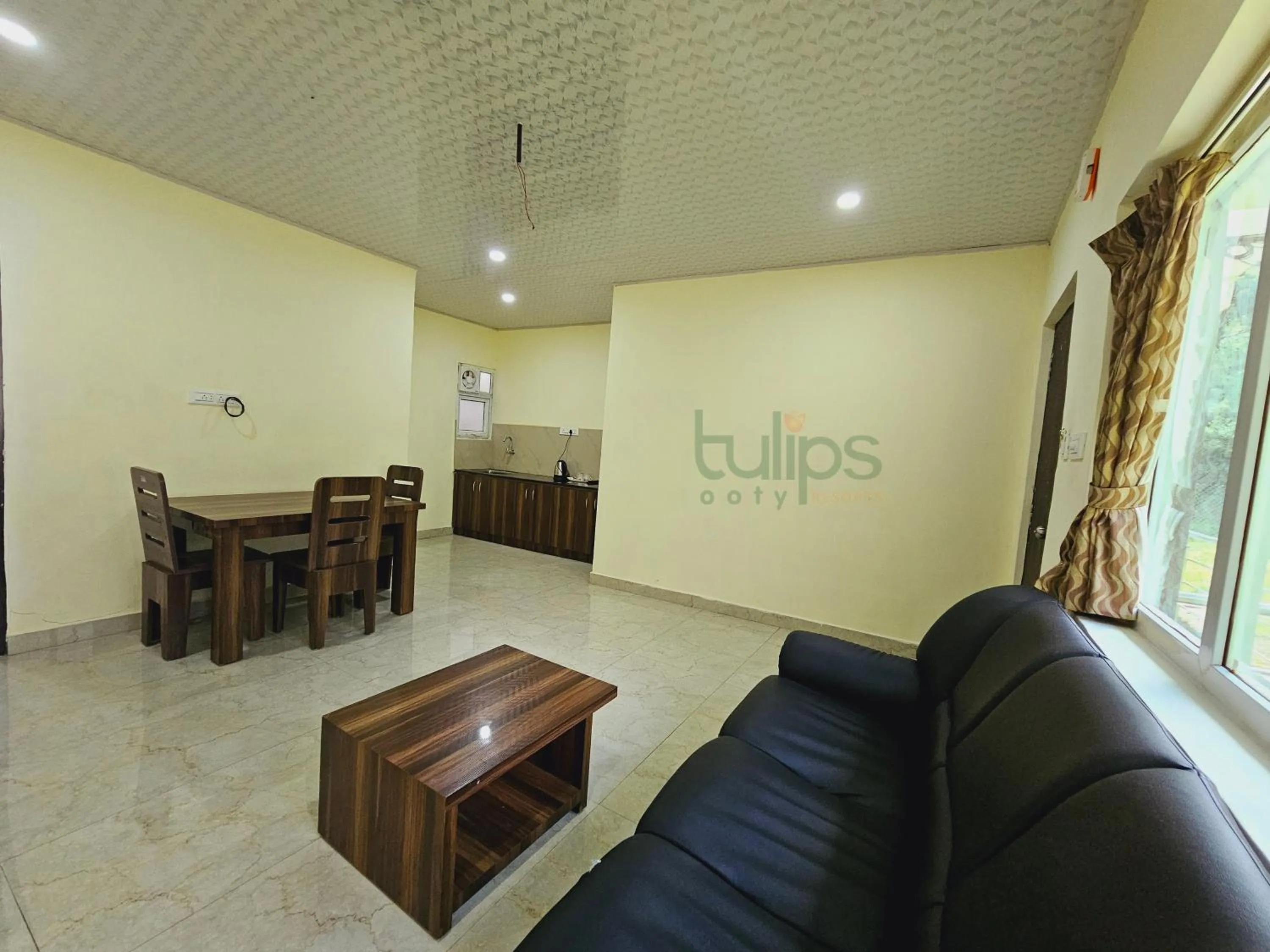 Living room in Tulips Village Resorts