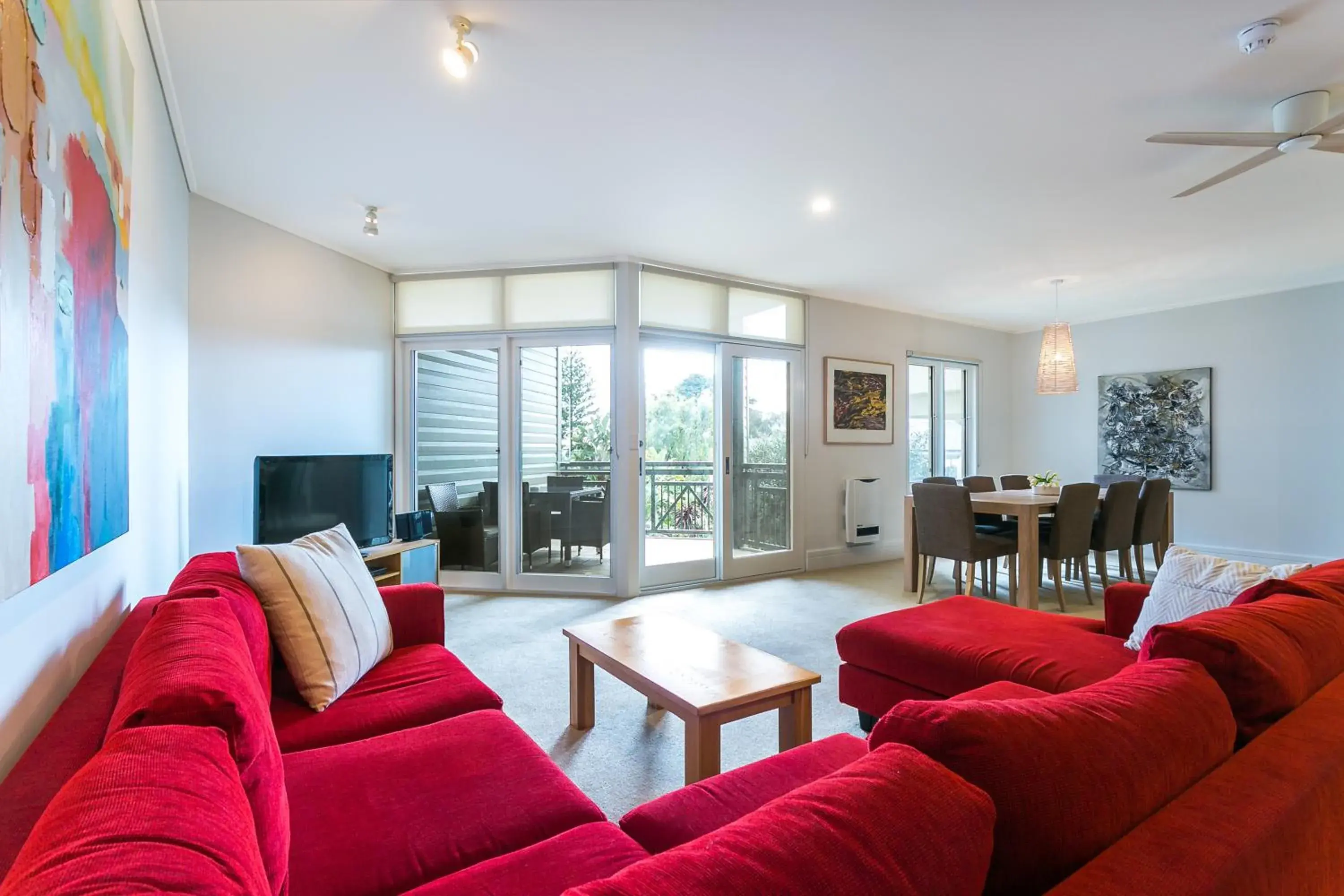 Three-Bedroom Apartment in Portsea Village Resort Three-Bedroom Apartment in Portsea Village Resort