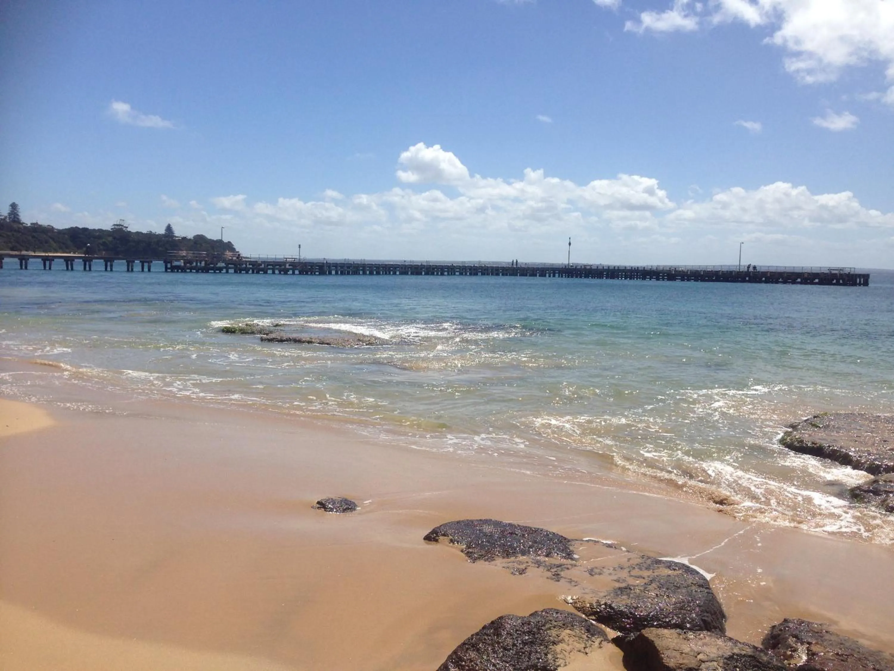 Natural landscape in Portsea Village Resort