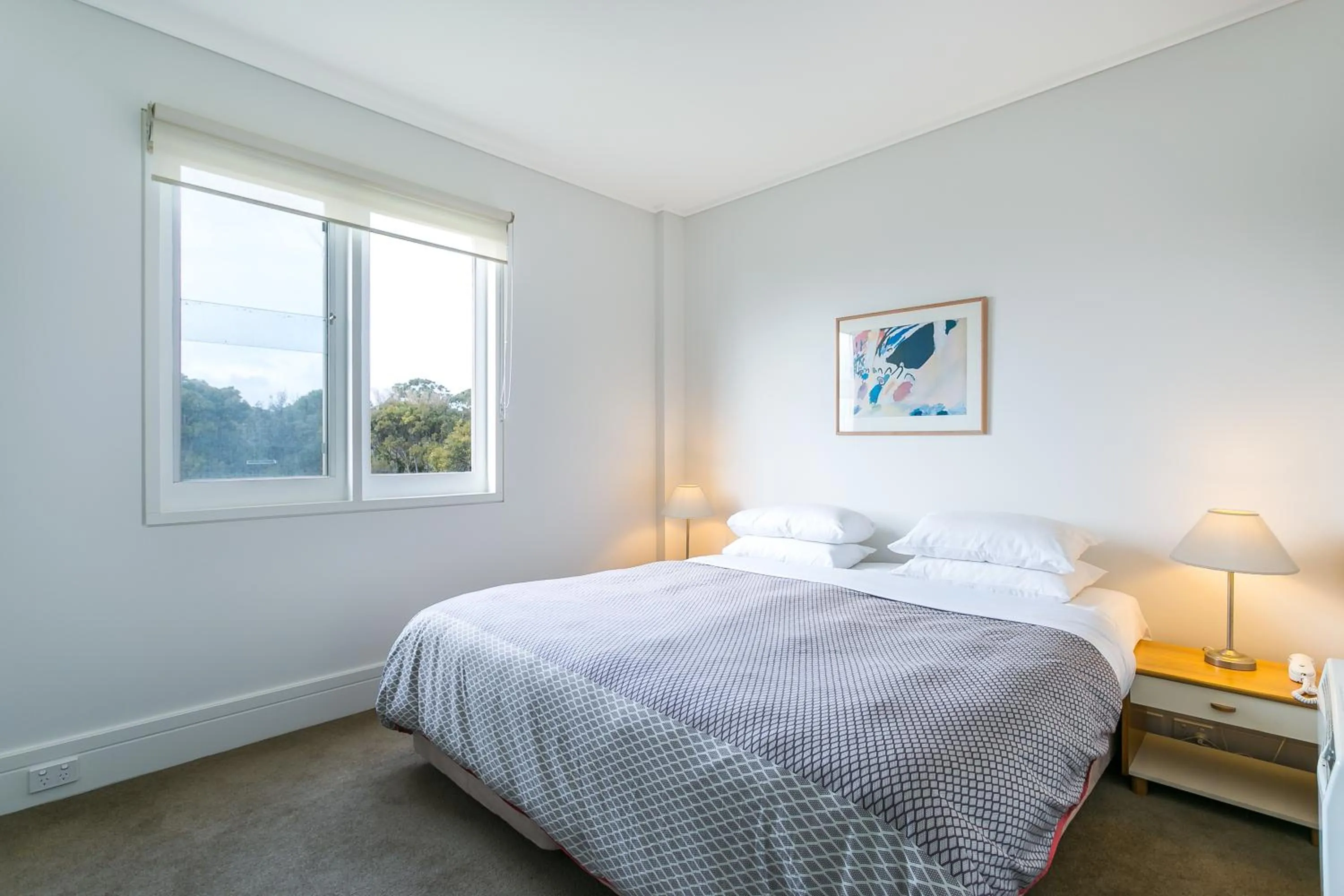 Bed in Portsea Village Resort