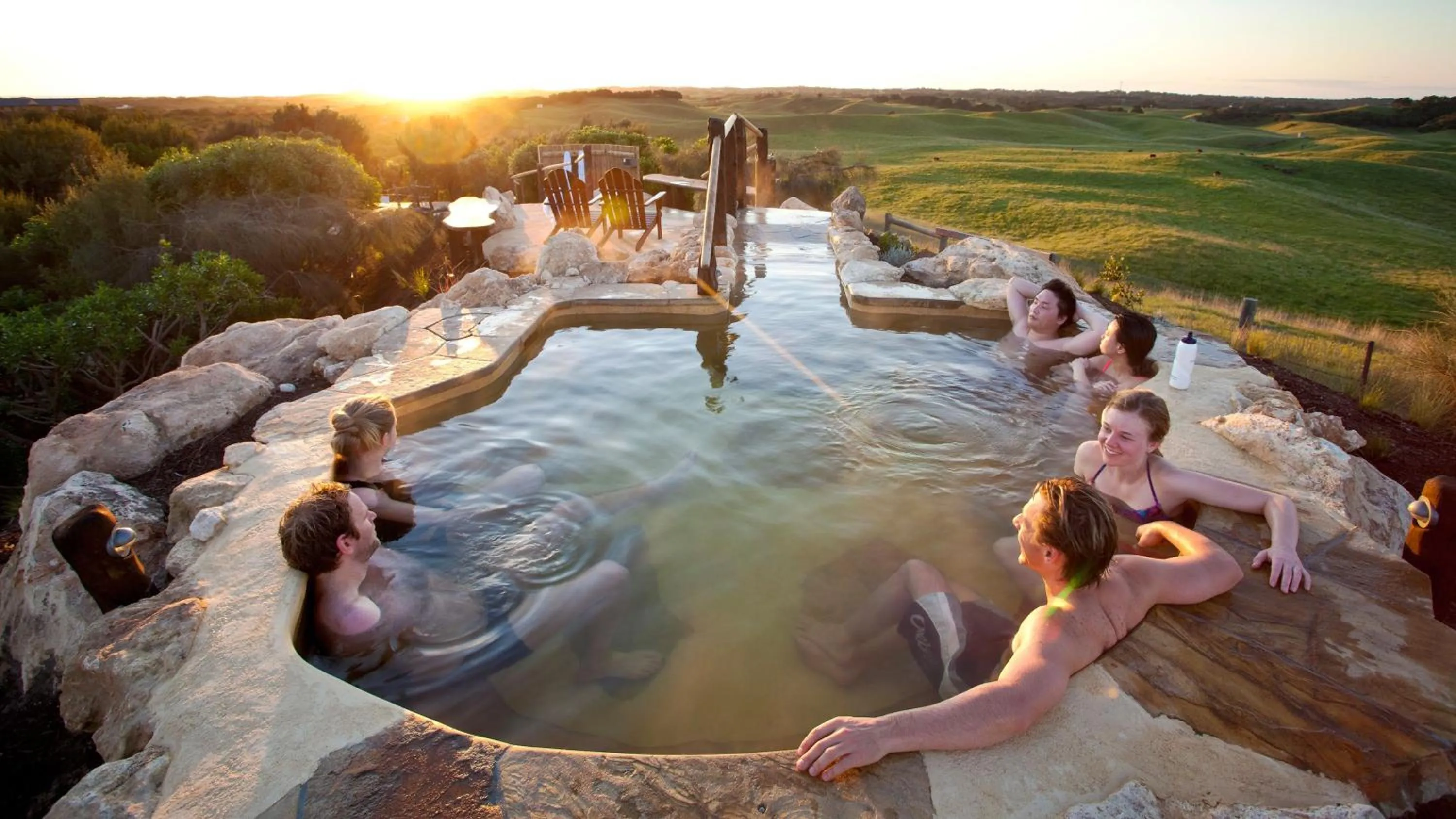 Spa and wellness centre/facilities in Portsea Village Resort