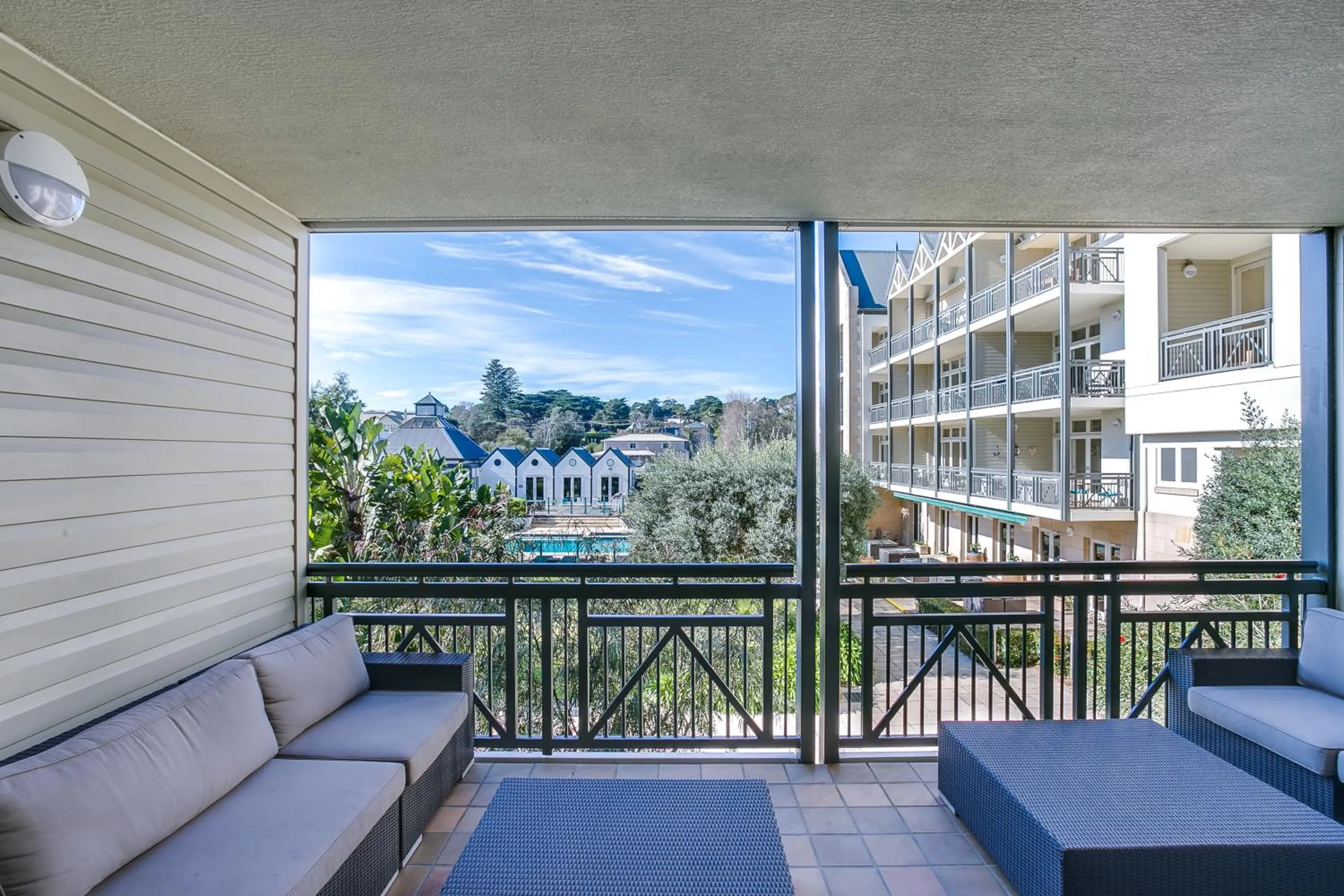 Balcony/Terrace in Portsea Village Resort