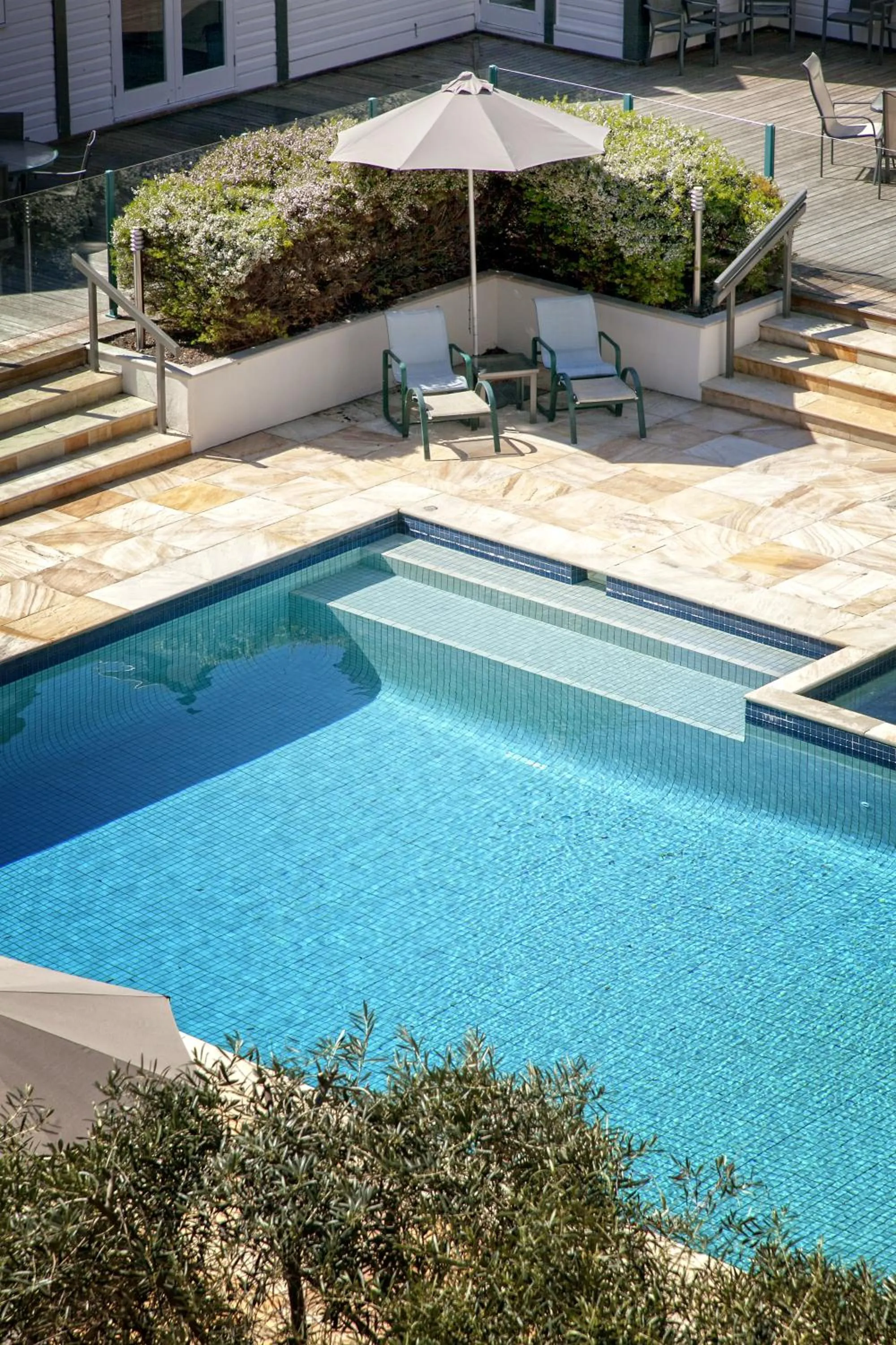 Swimming pool in Portsea Village Resort