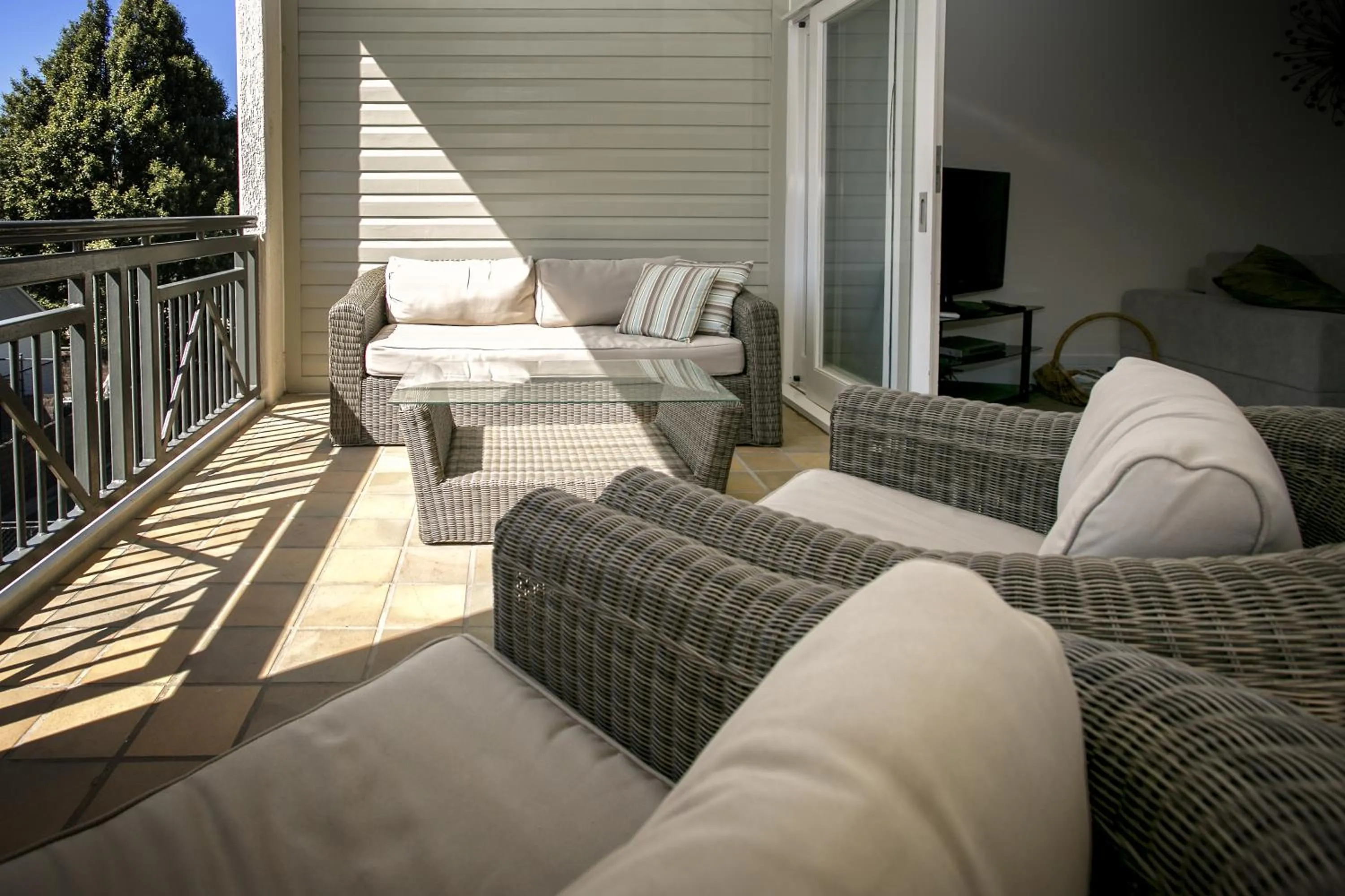 Balcony/Terrace in Portsea Village Resort