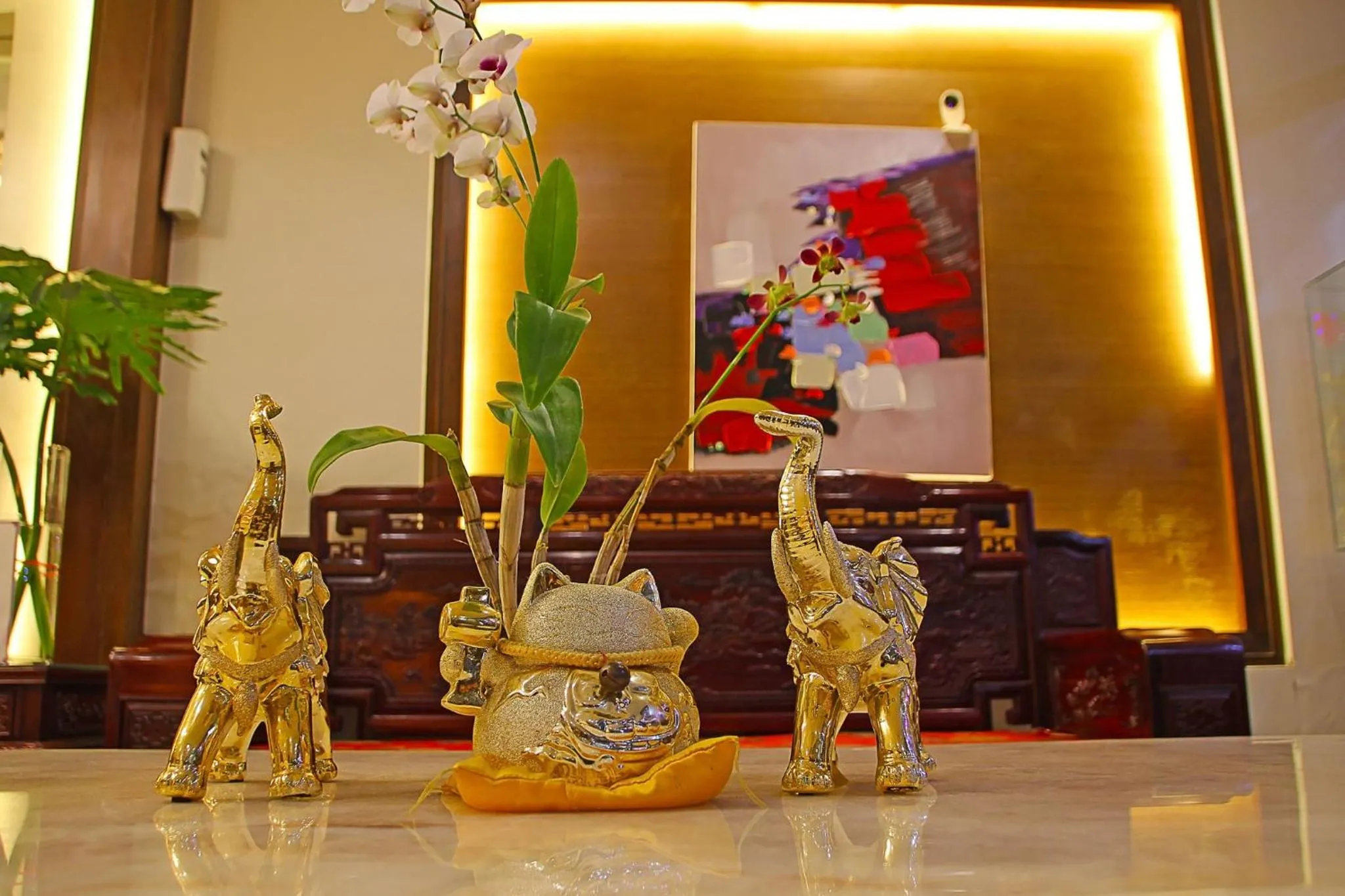 Lobby or reception in Palawan Uno Hotel