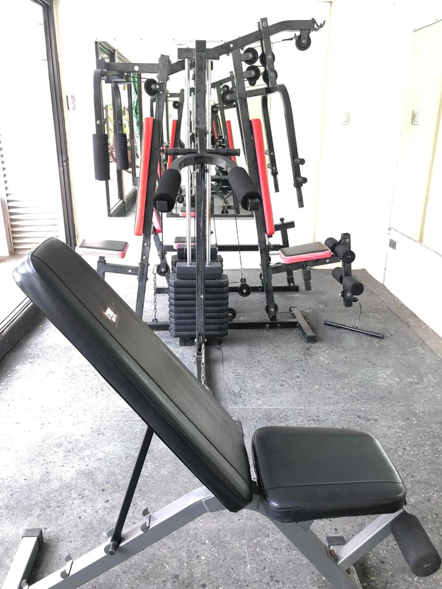 Fitness centre/facilities in Palawan Uno Hotel