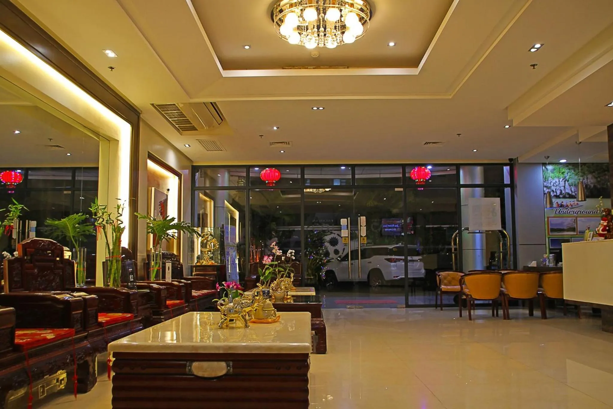 Lobby or reception in Palawan Uno Hotel