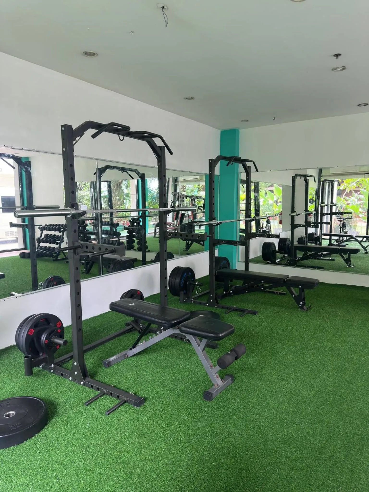 Fitness centre/facilities in Palawan Uno Hotel