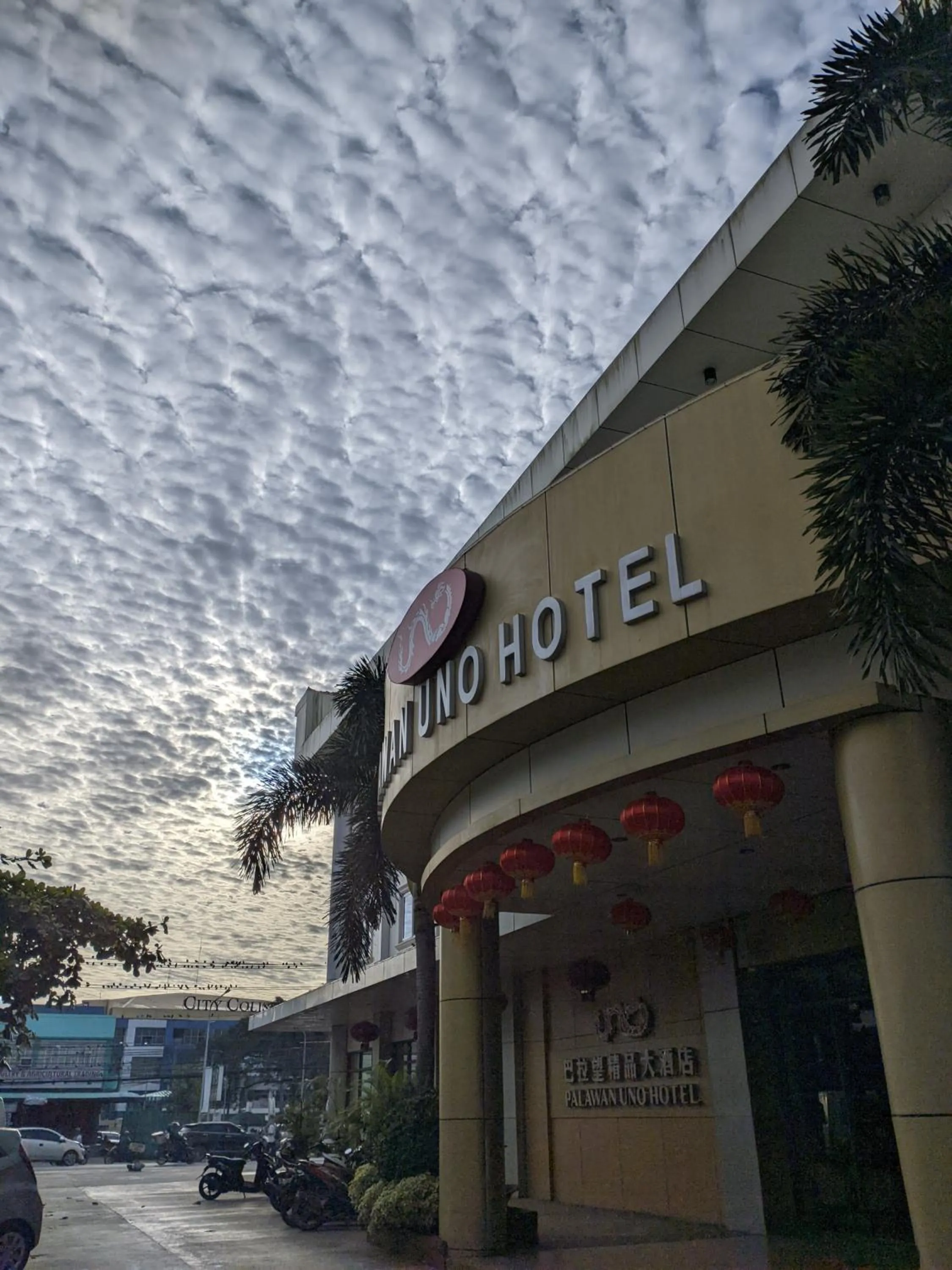 Property building in Palawan Uno Hotel