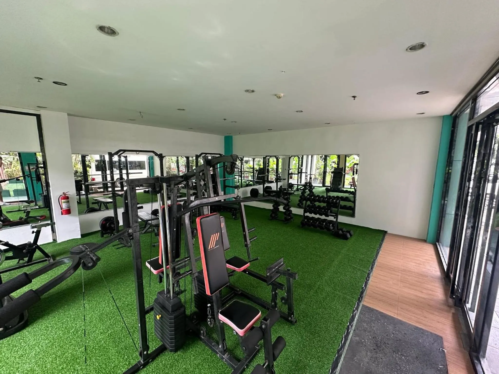 Fitness centre/facilities in Palawan Uno Hotel