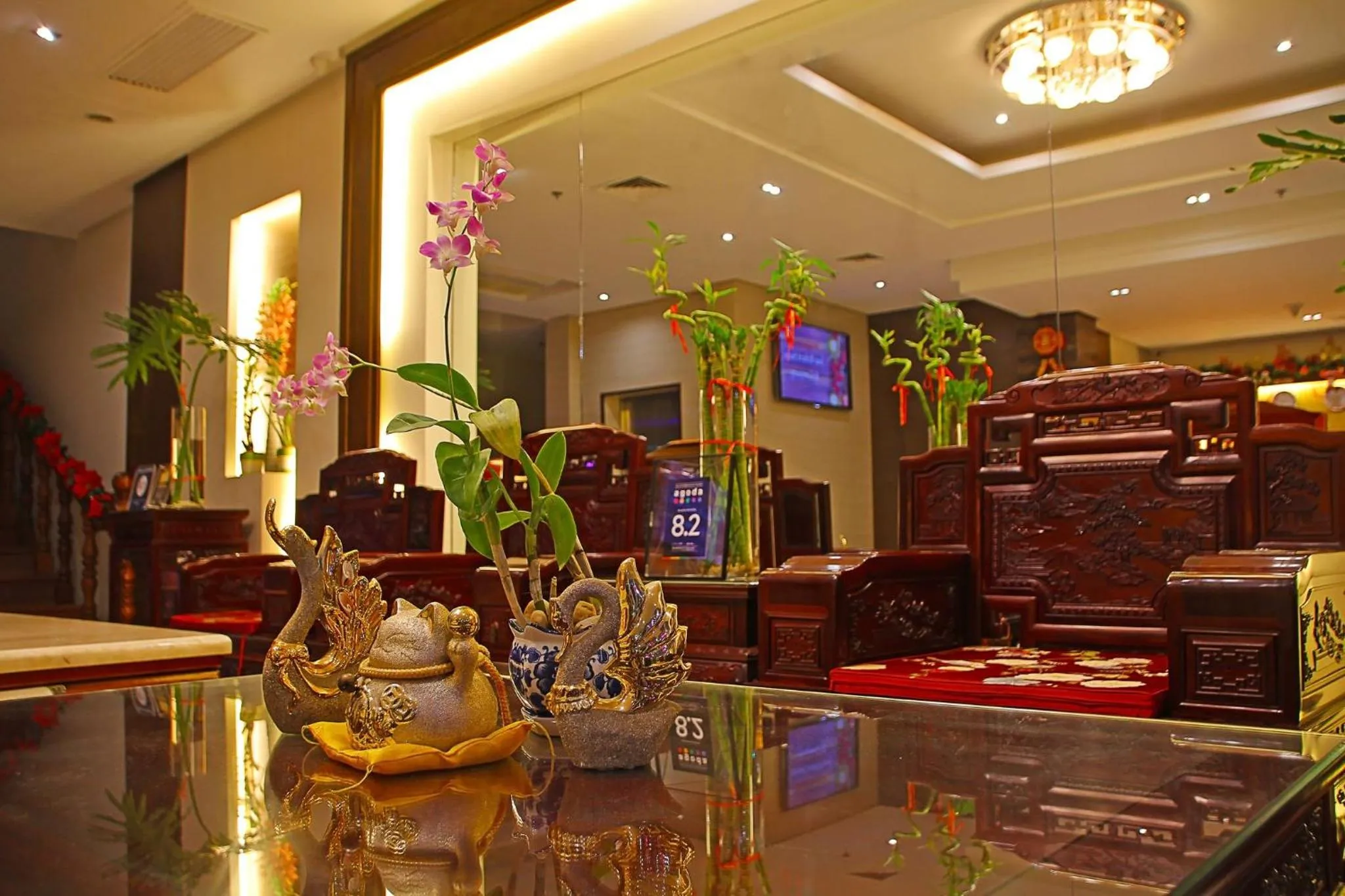 Lobby or reception in Palawan Uno Hotel