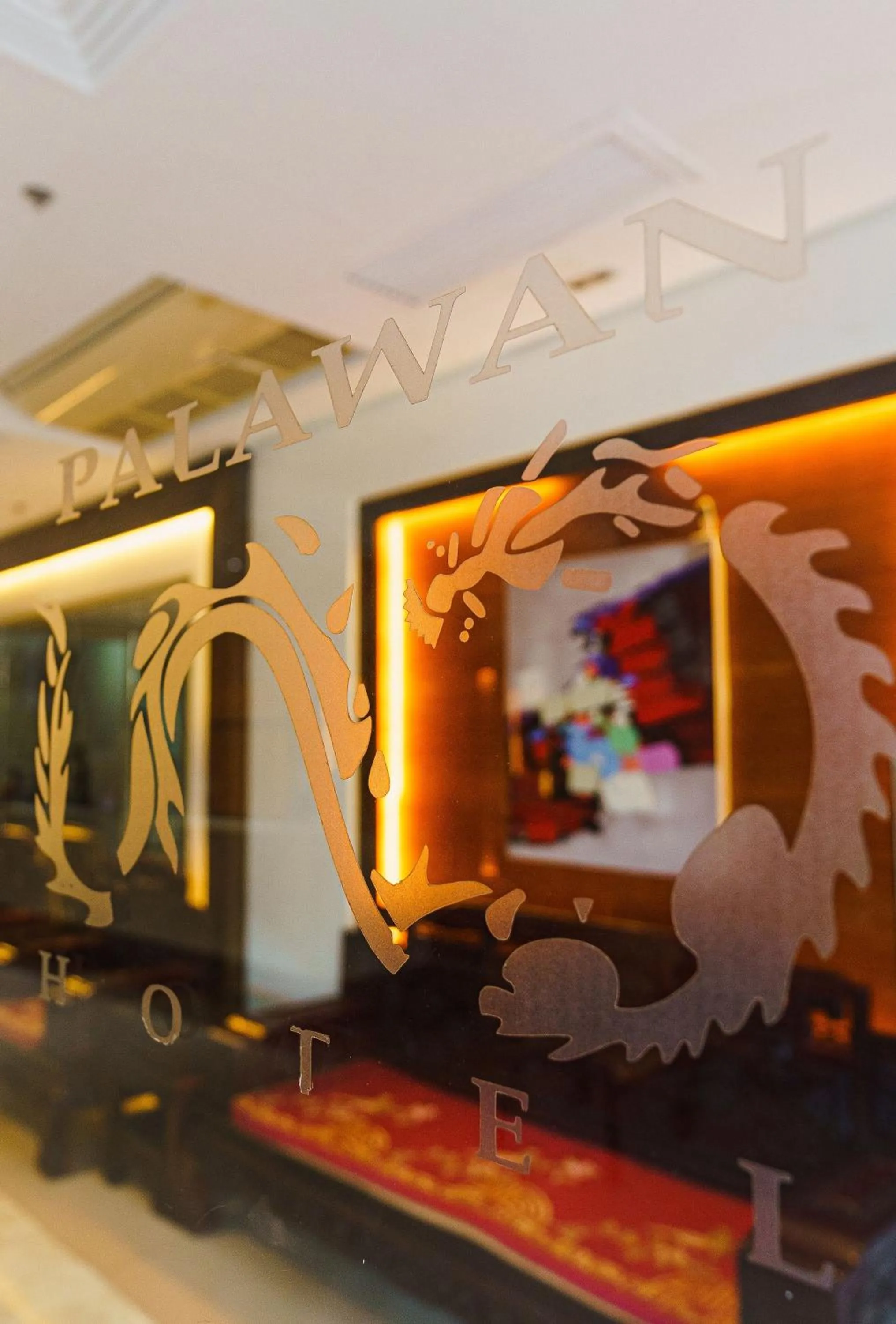 Property logo or sign in Palawan Uno Hotel