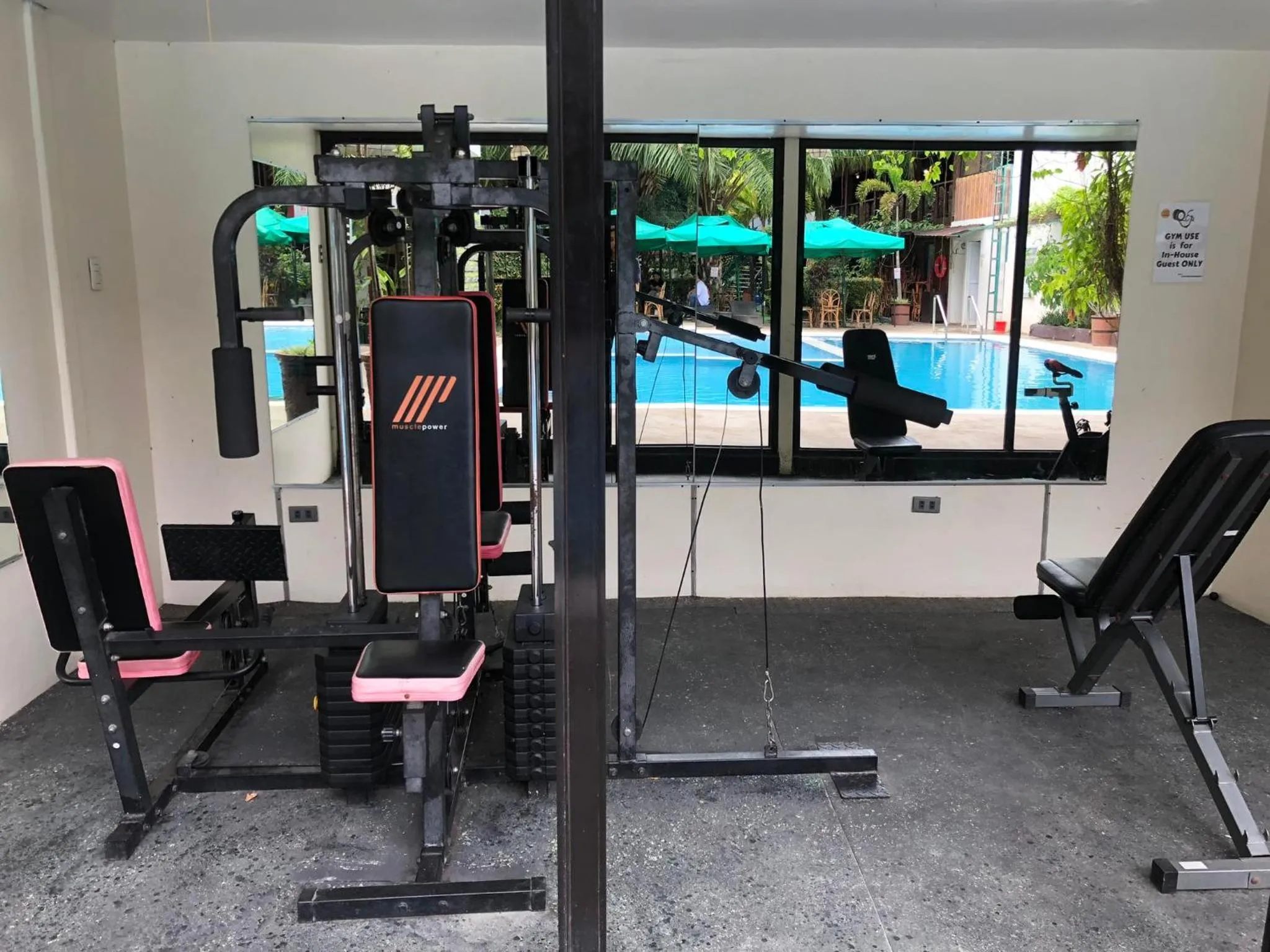 Fitness centre/facilities in Palawan Uno Hotel