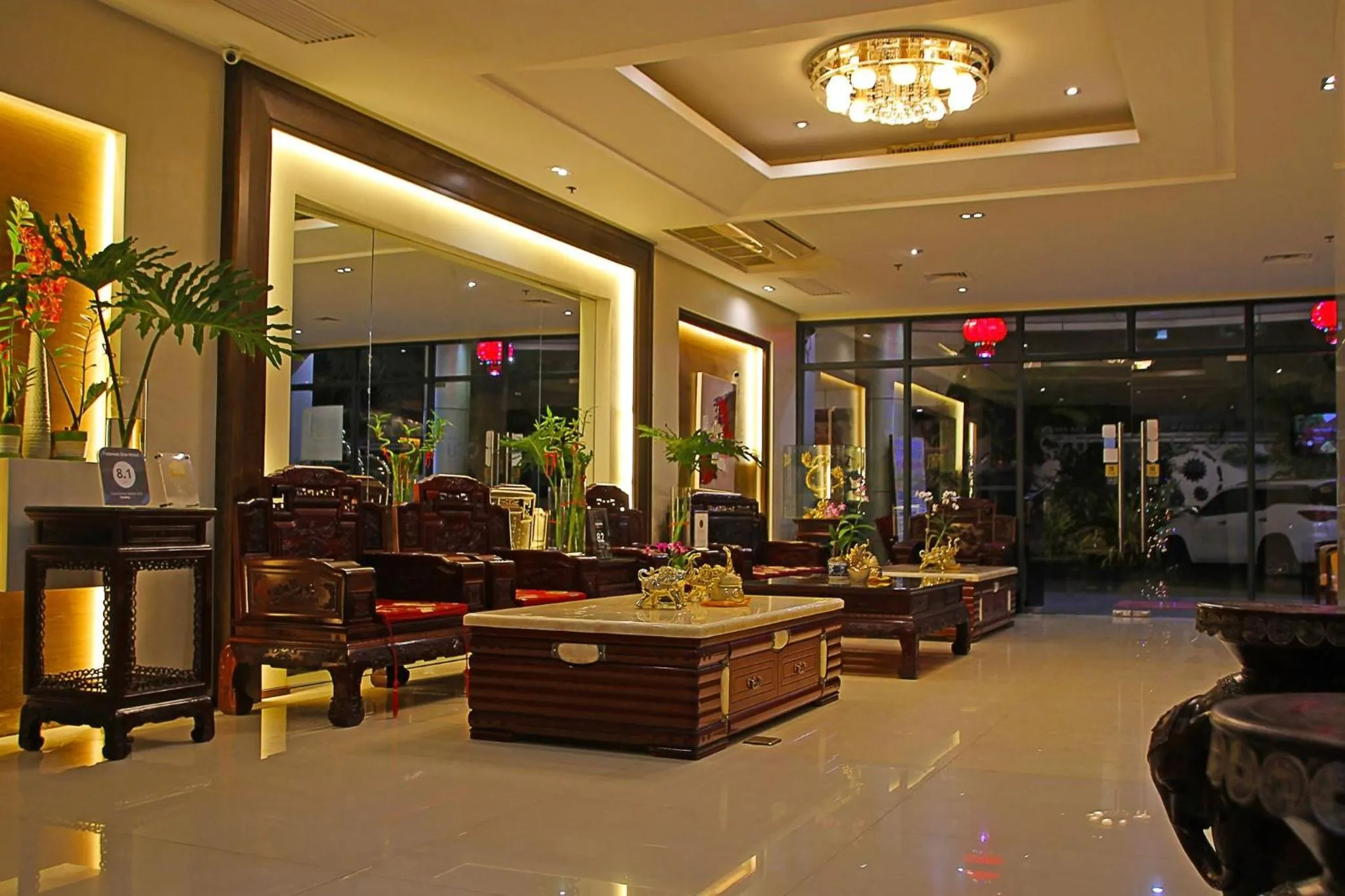 Lobby or reception in Palawan Uno Hotel