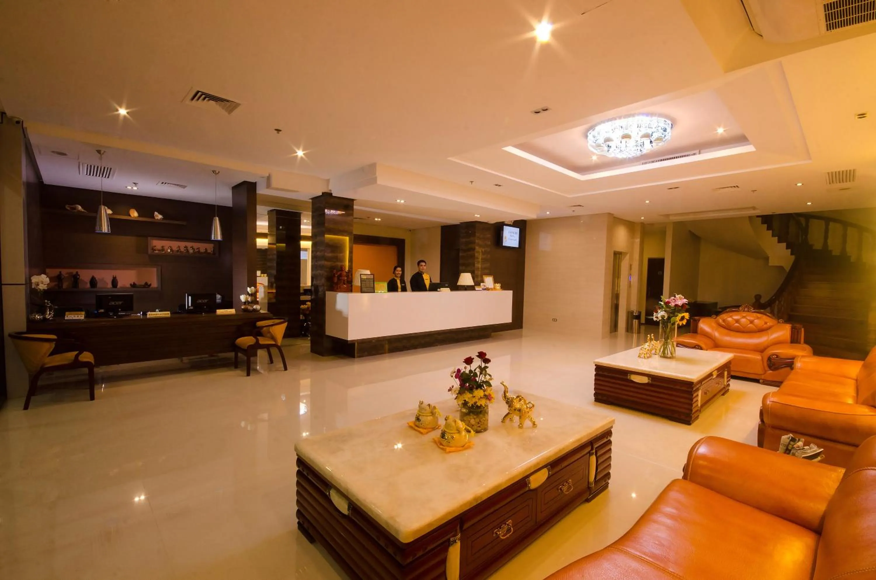 Lobby or reception in Palawan Uno Hotel
