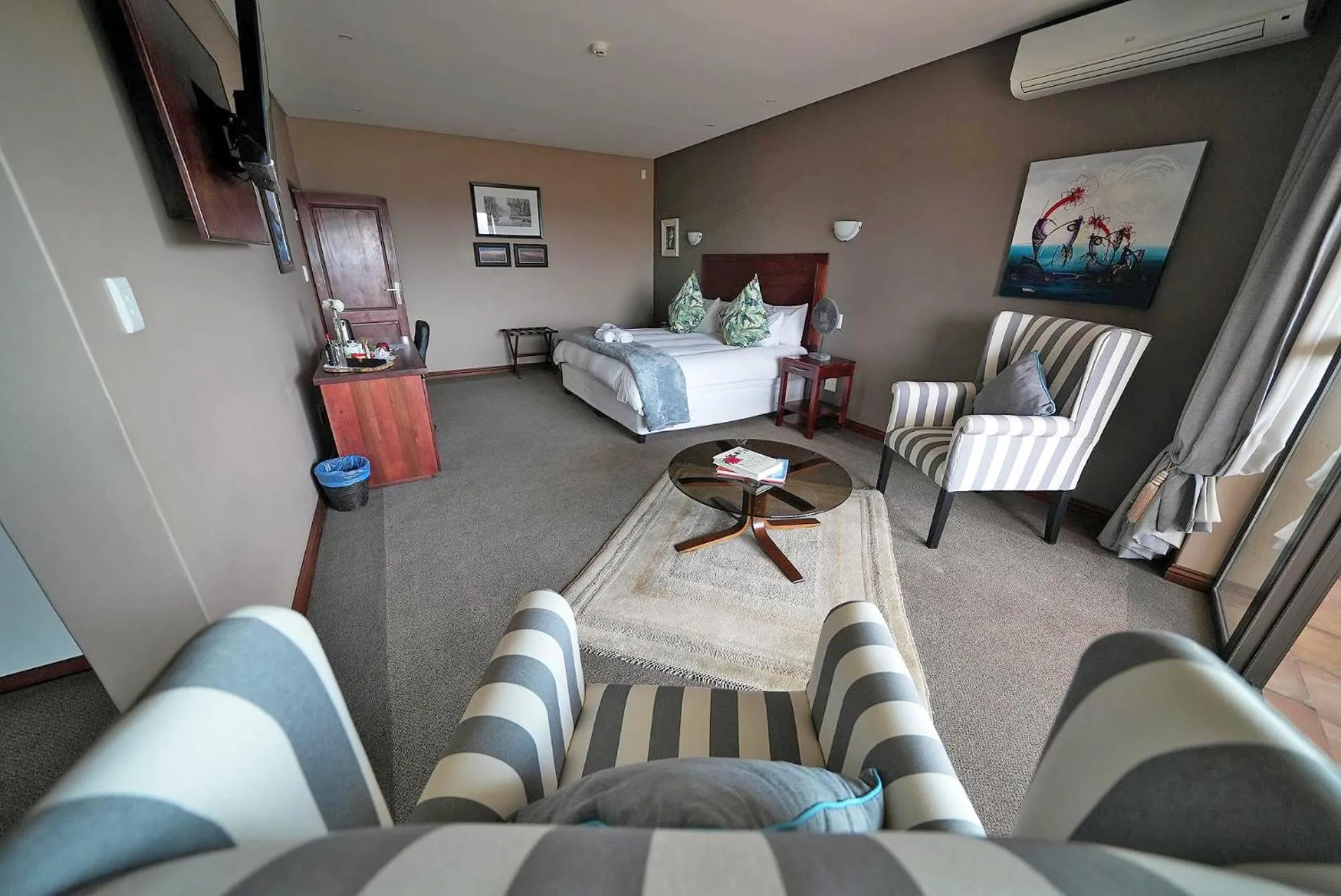 Bed in Over The Moon Guesthouse