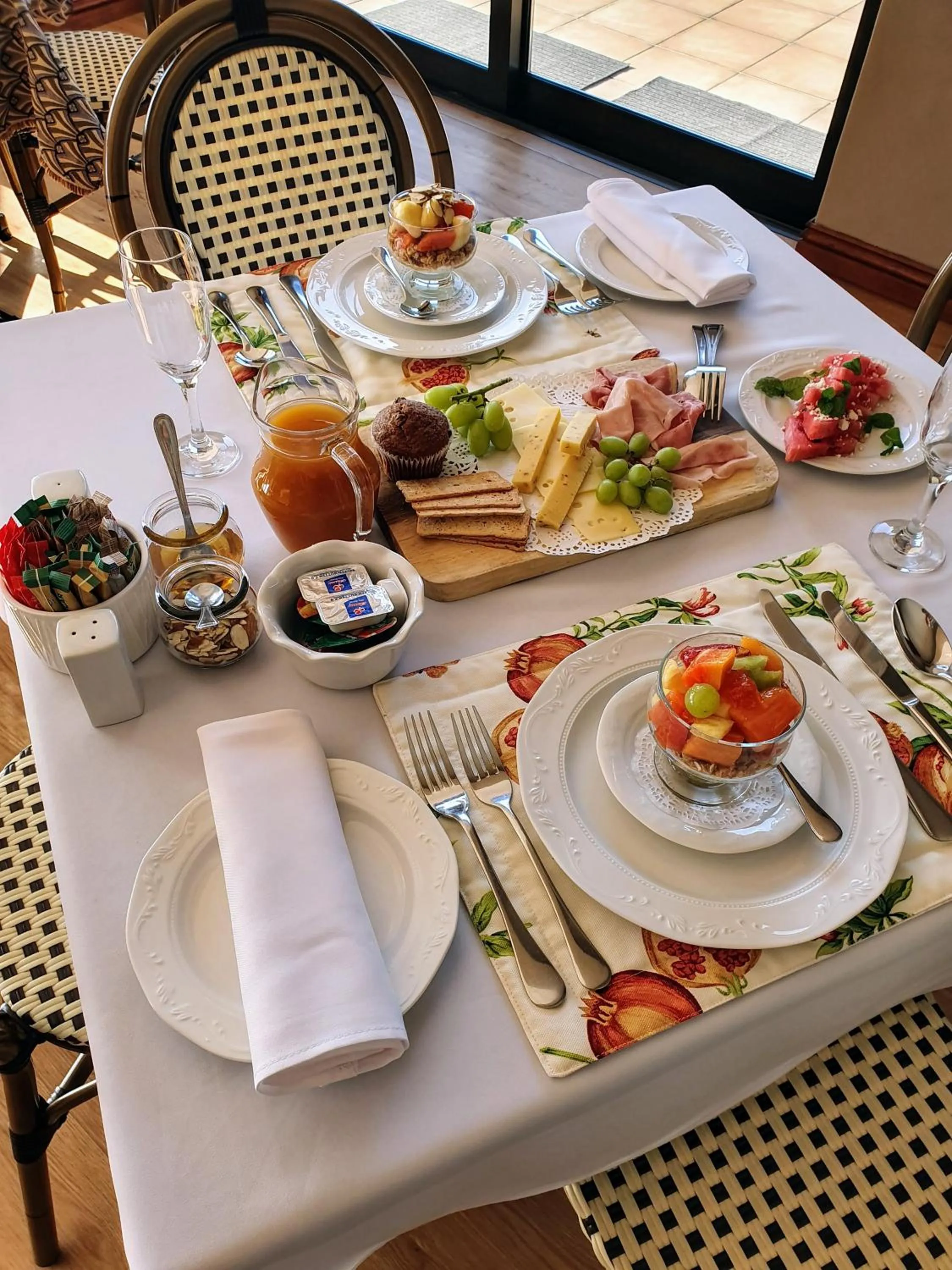 Property building in Over The Moon Guesthouse