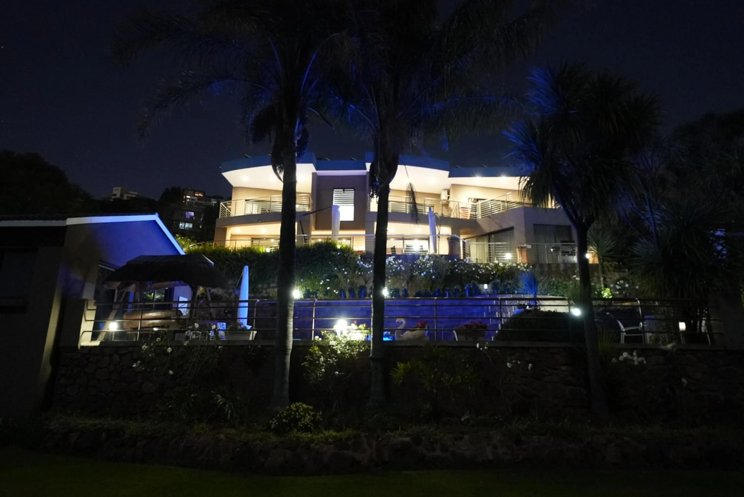 Property building in Over The Moon Guesthouse