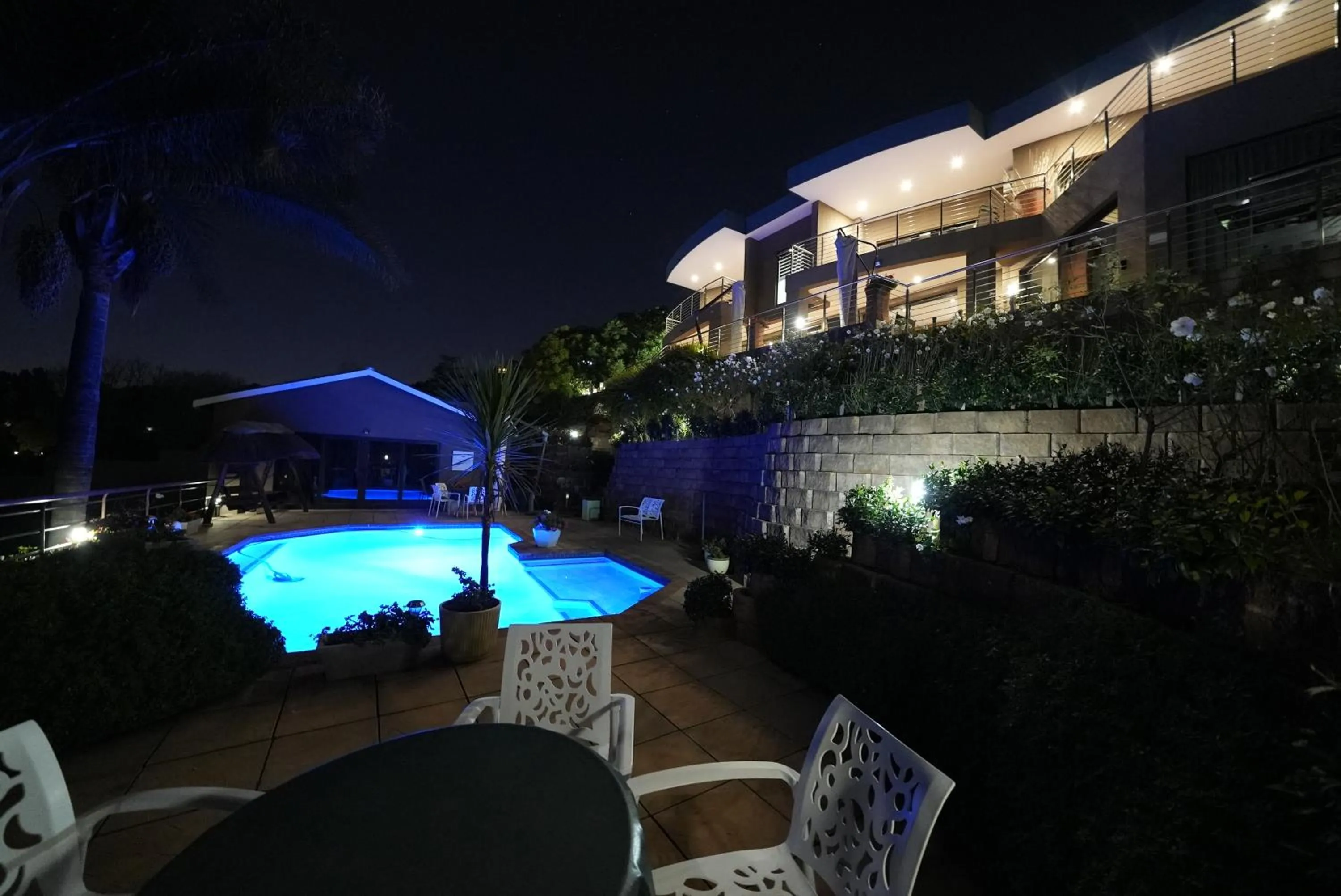 Property building in Over The Moon Guesthouse