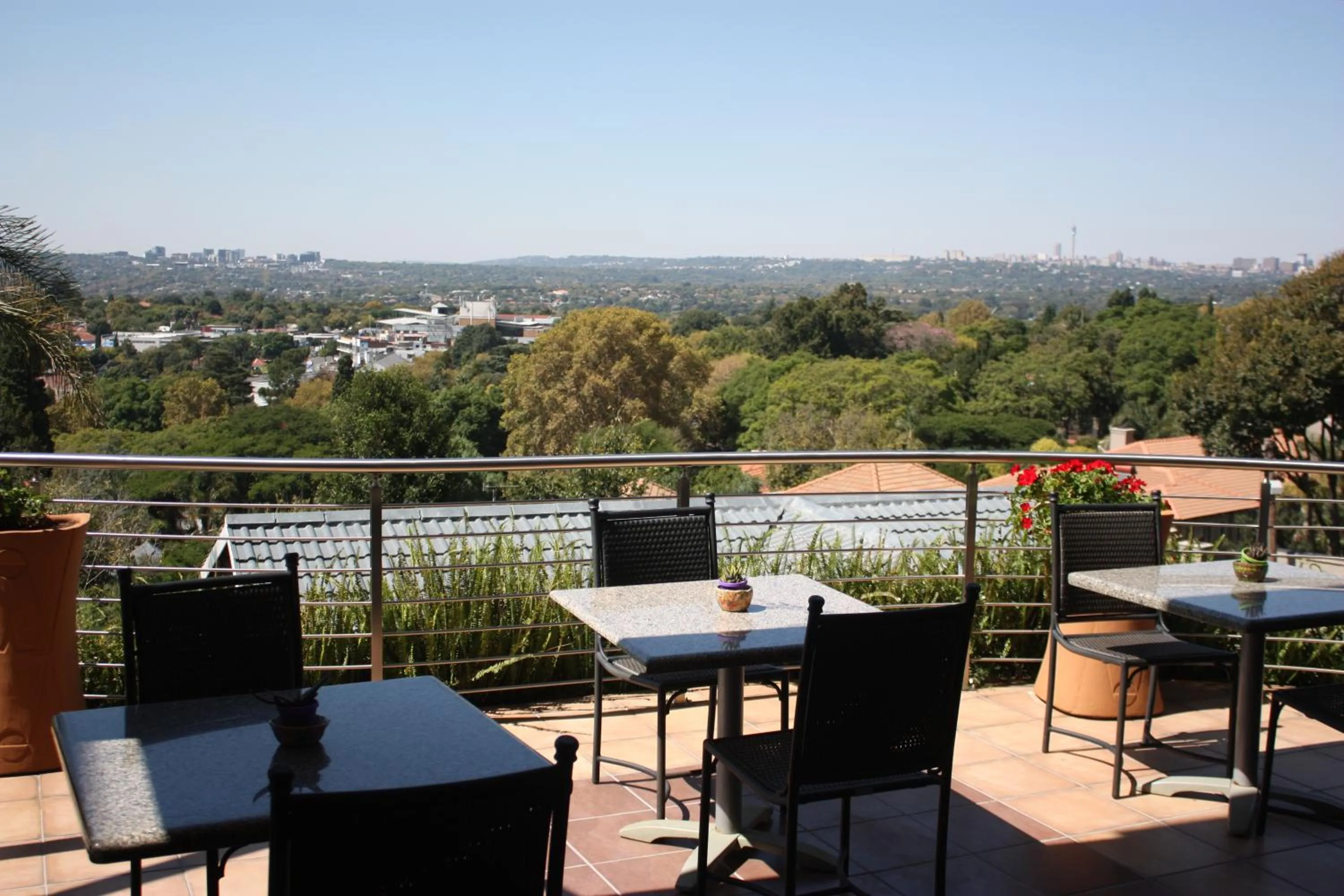 Property building in Over The Moon Guesthouse