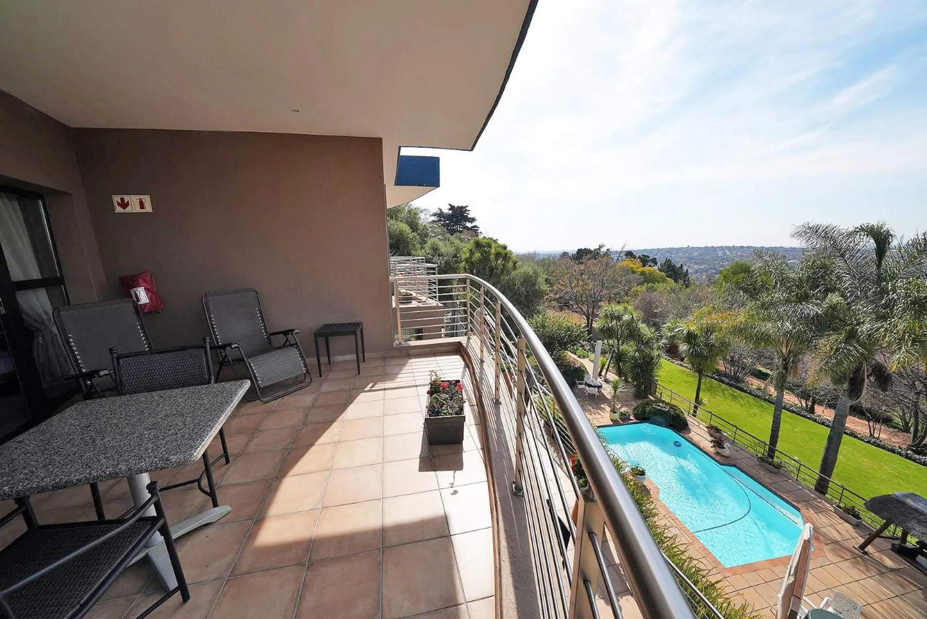 Garden in Over The Moon Guesthouse