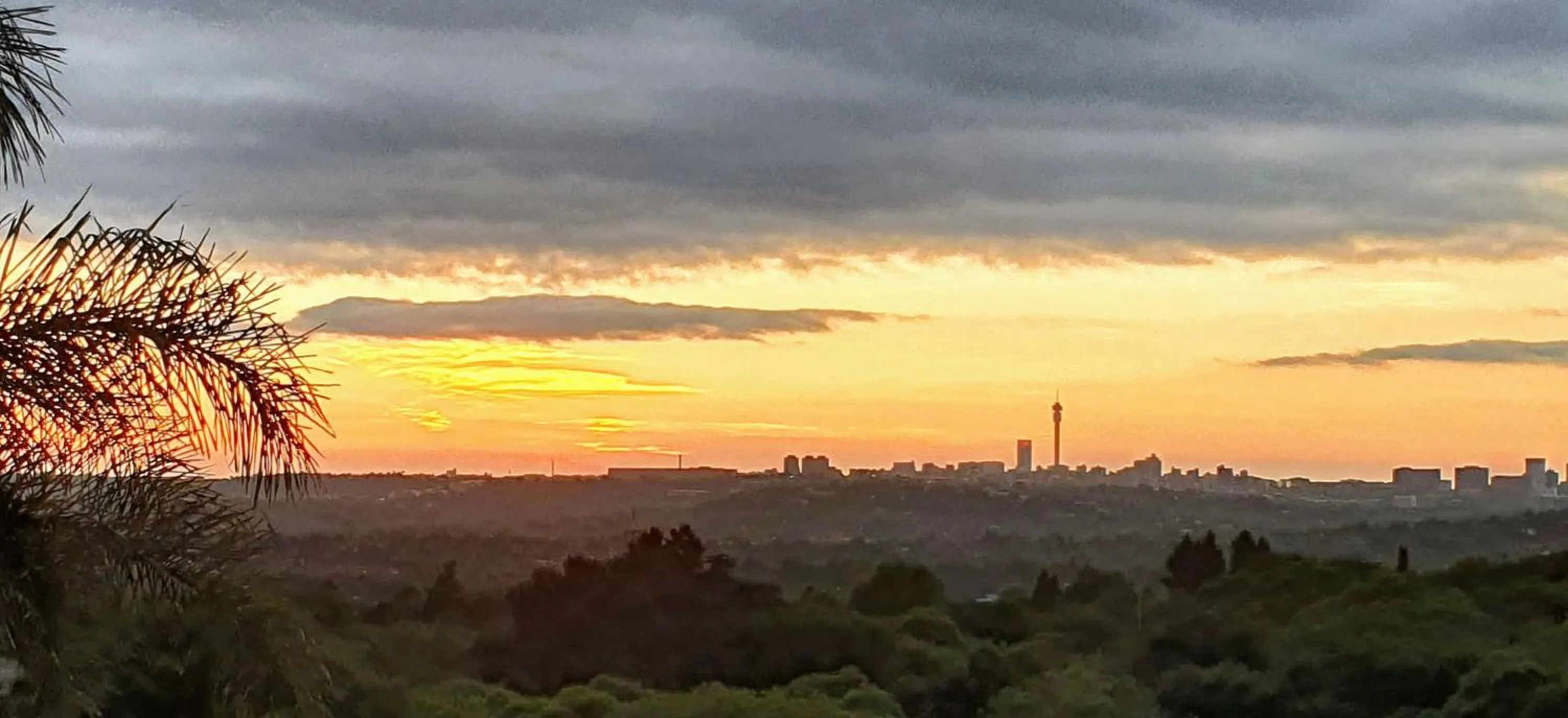 Natural landscape in Over The Moon Guesthouse