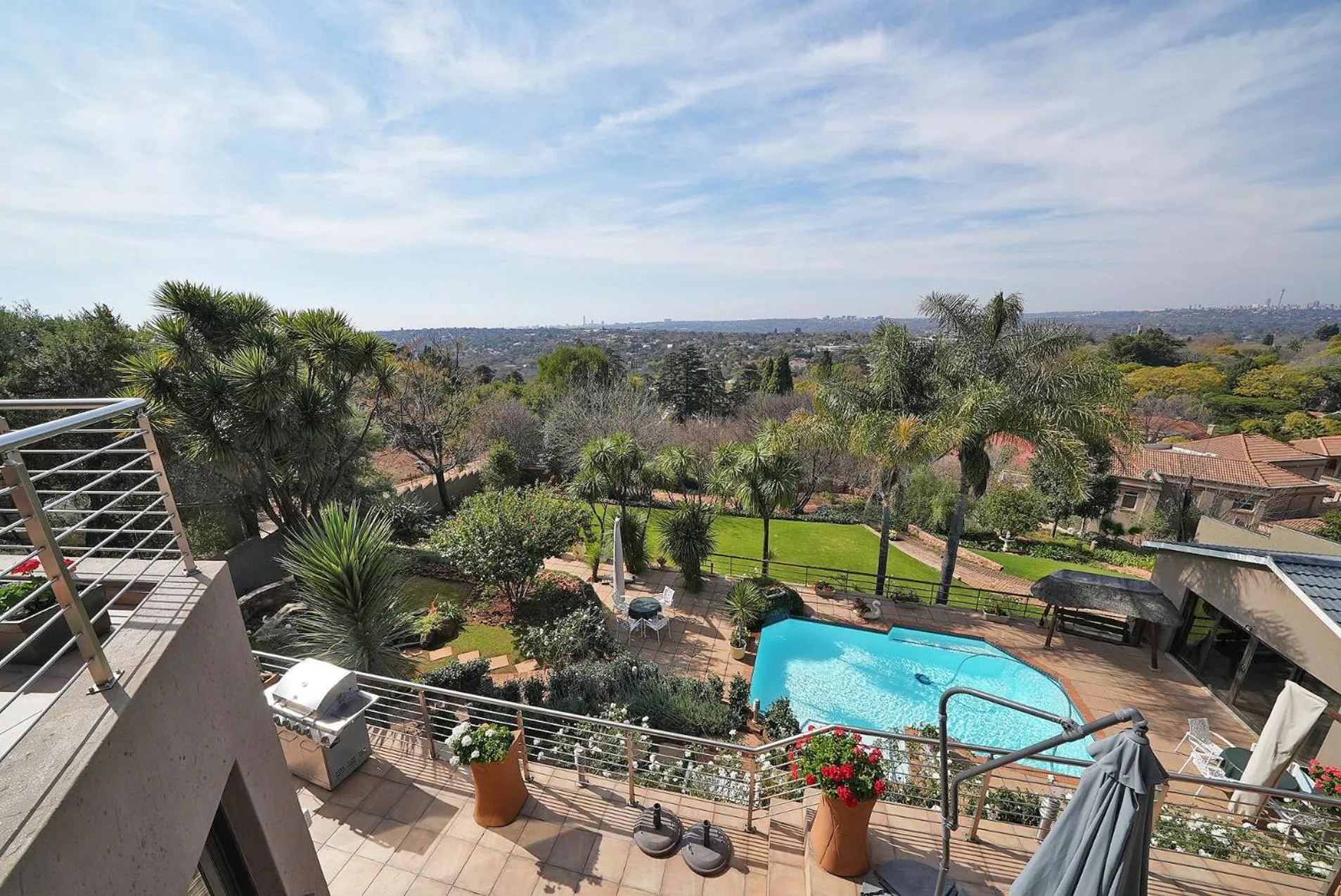 Balcony/Terrace in Over The Moon Guesthouse