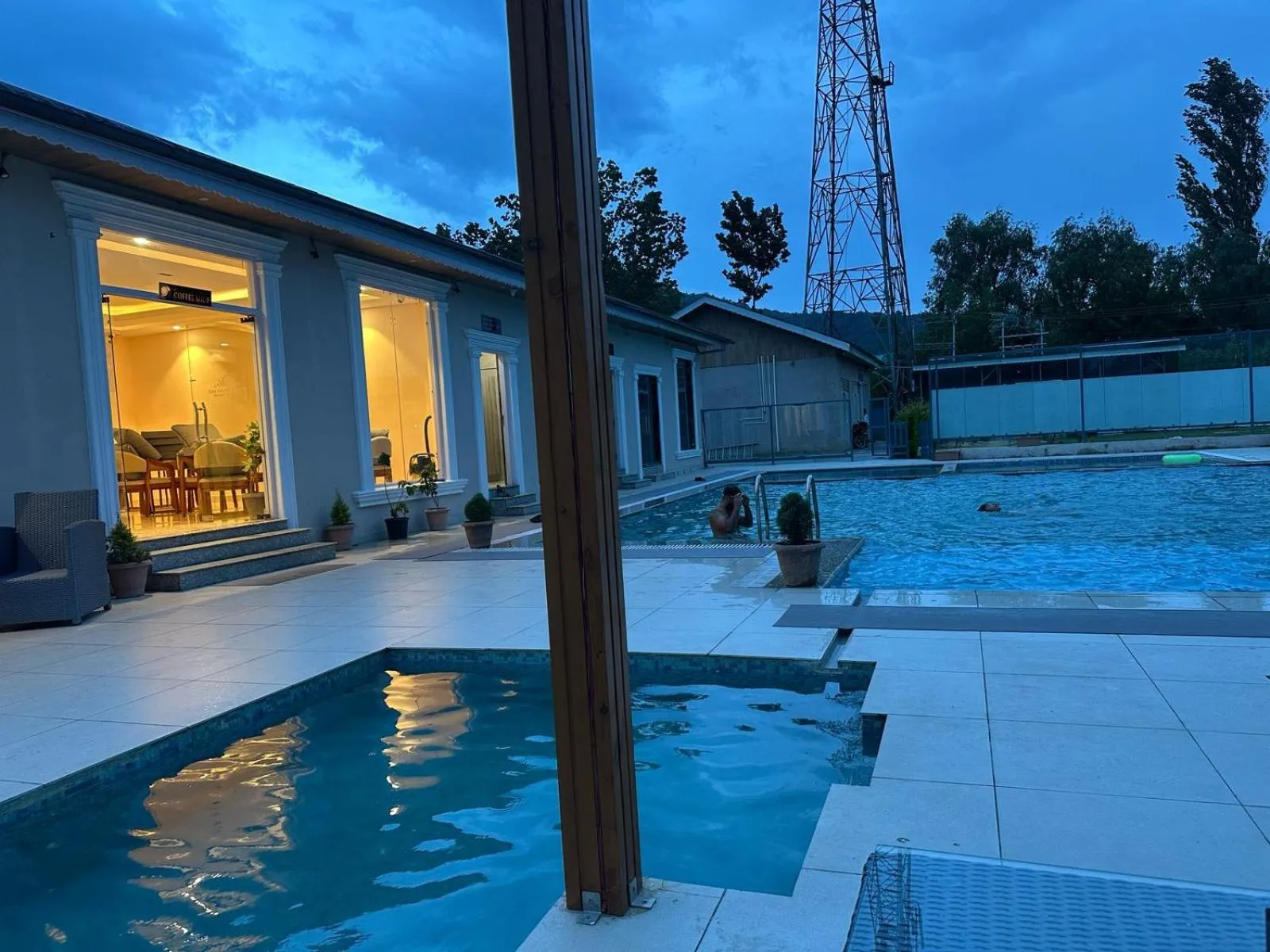 Swimming pool in The Grand Mamta