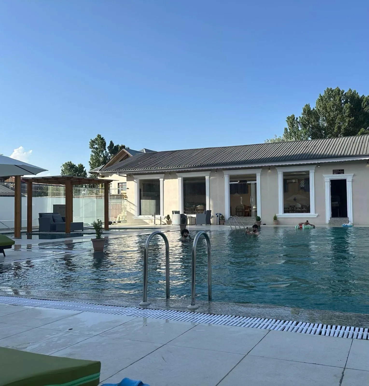 Swimming pool in The Grand Mamta