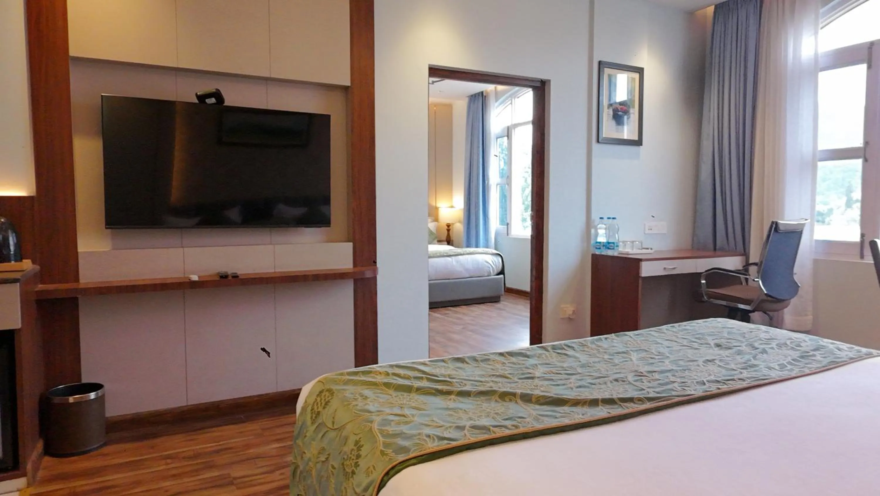 Bed in The Grand Mamta