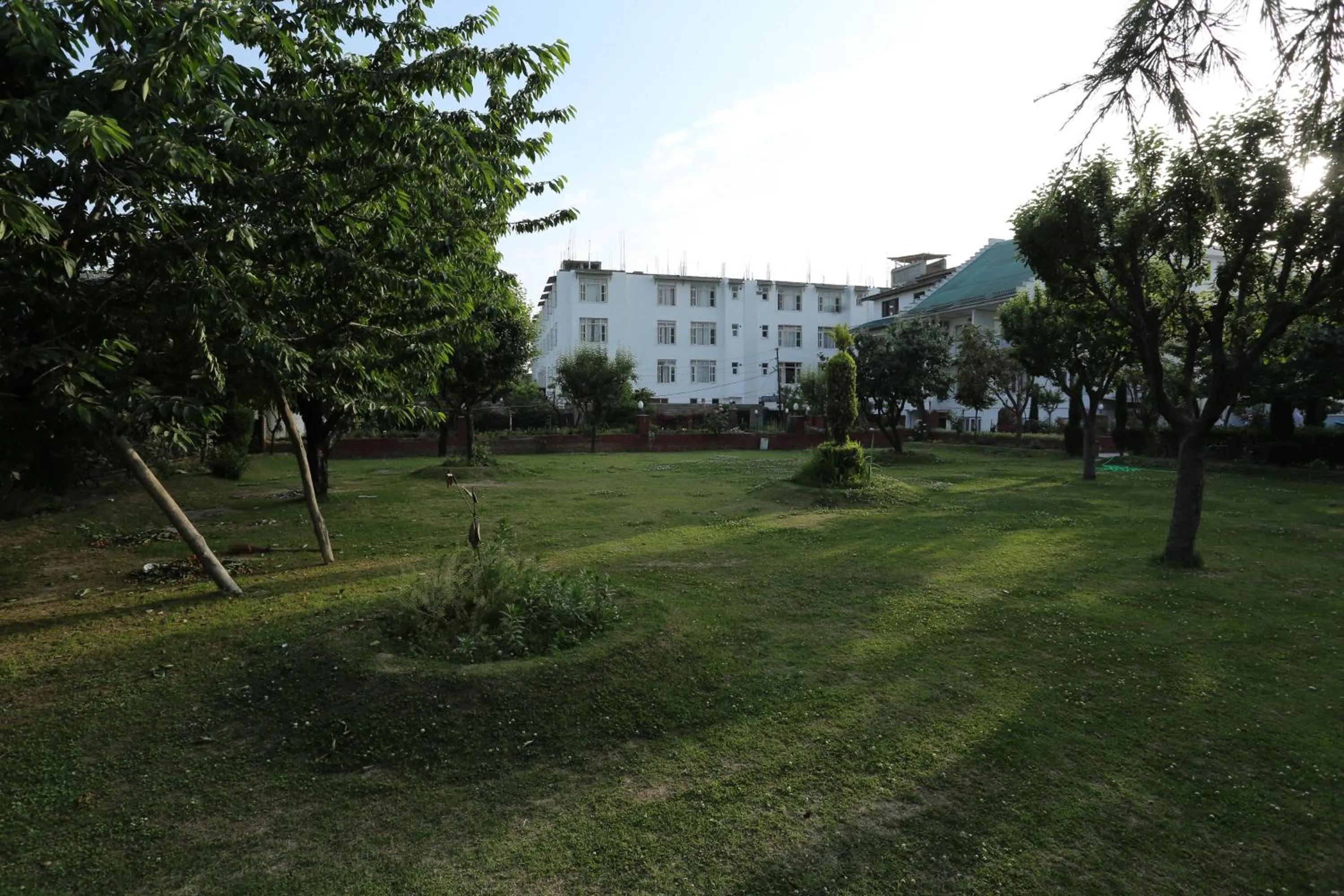 Garden in The Grand Mamta