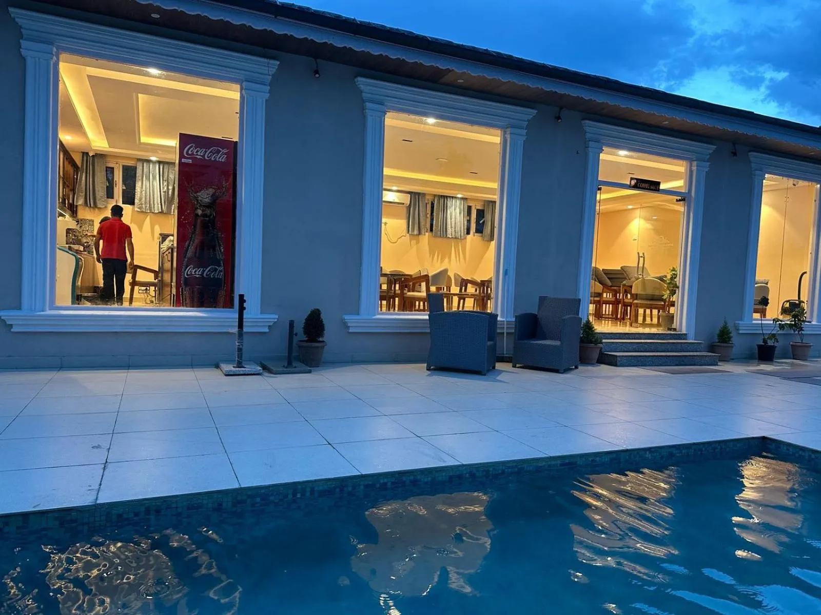 Swimming pool in The Grand Mamta