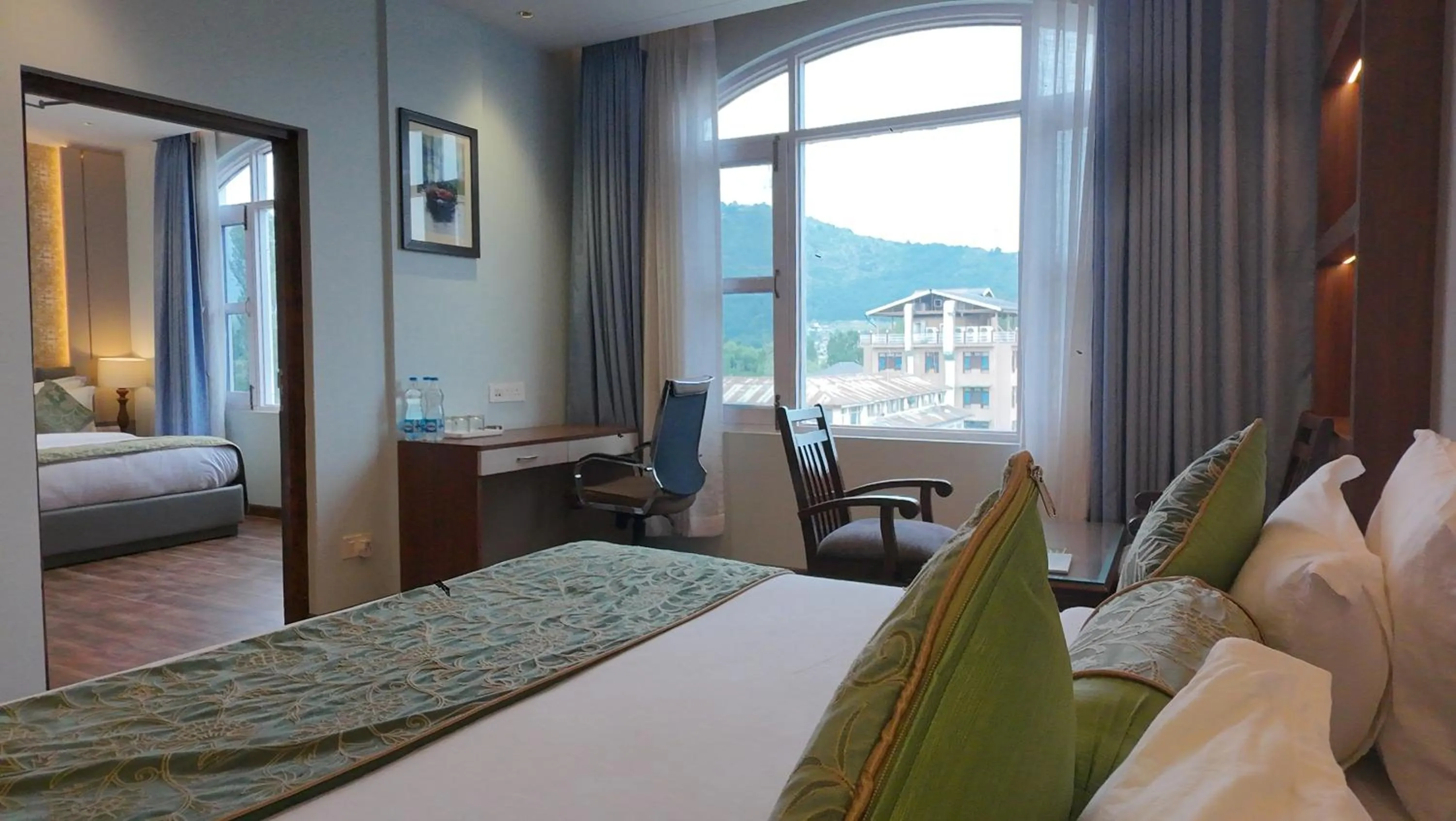 Bed in The Grand Mamta