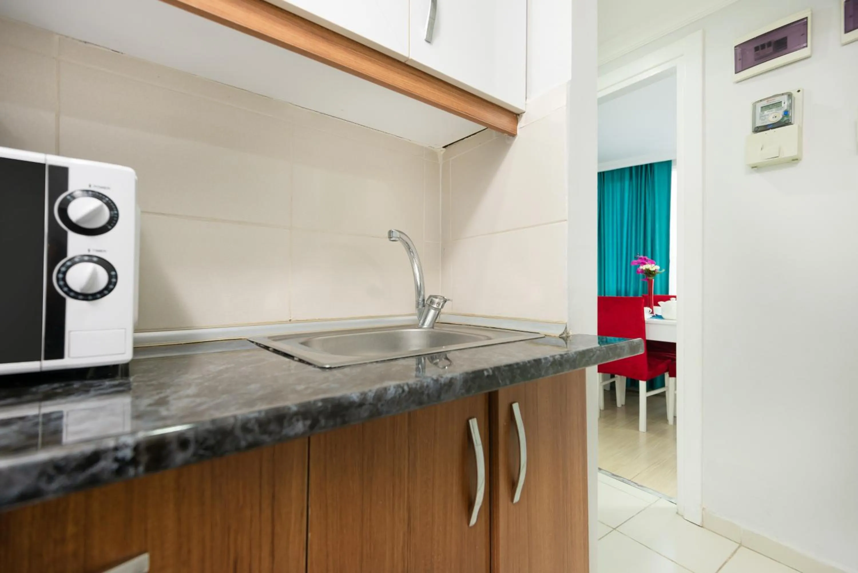 Kitchen or kitchenette in Istanbul House