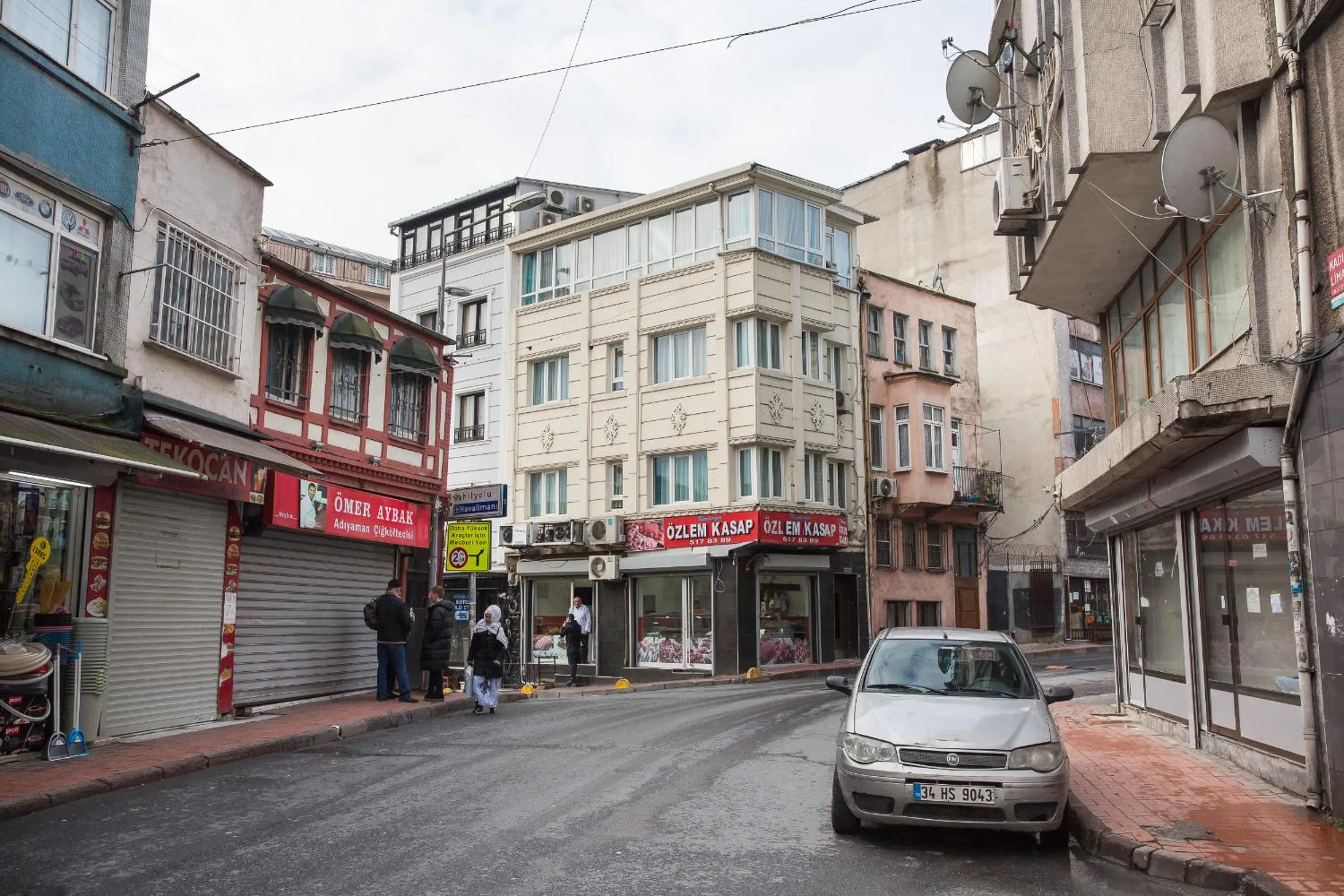 Property building in Istanbul House