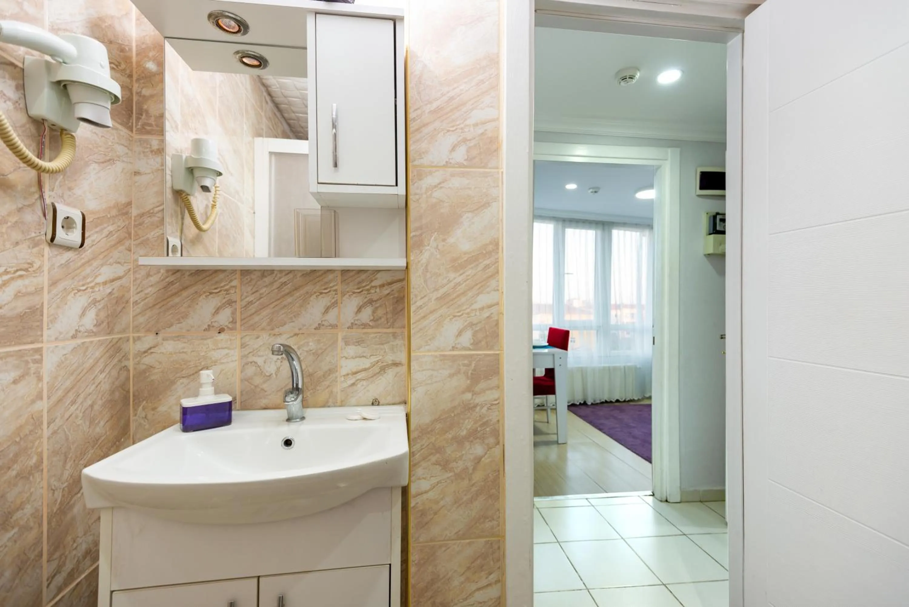 Shower in Istanbul House