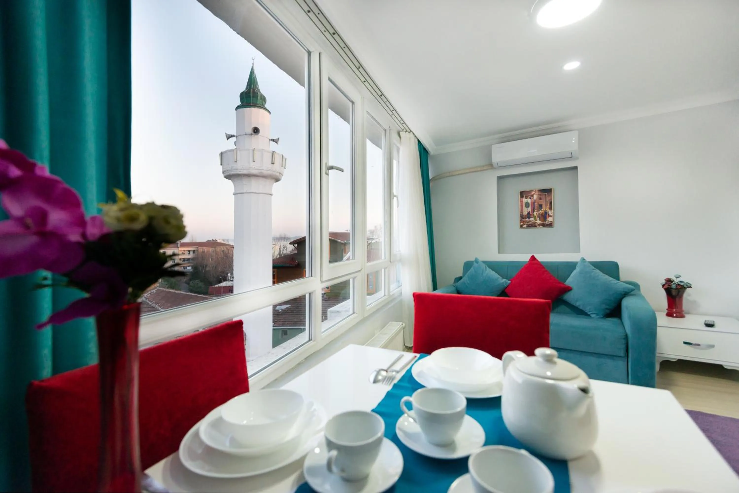 Coffee/tea facilities in Istanbul House