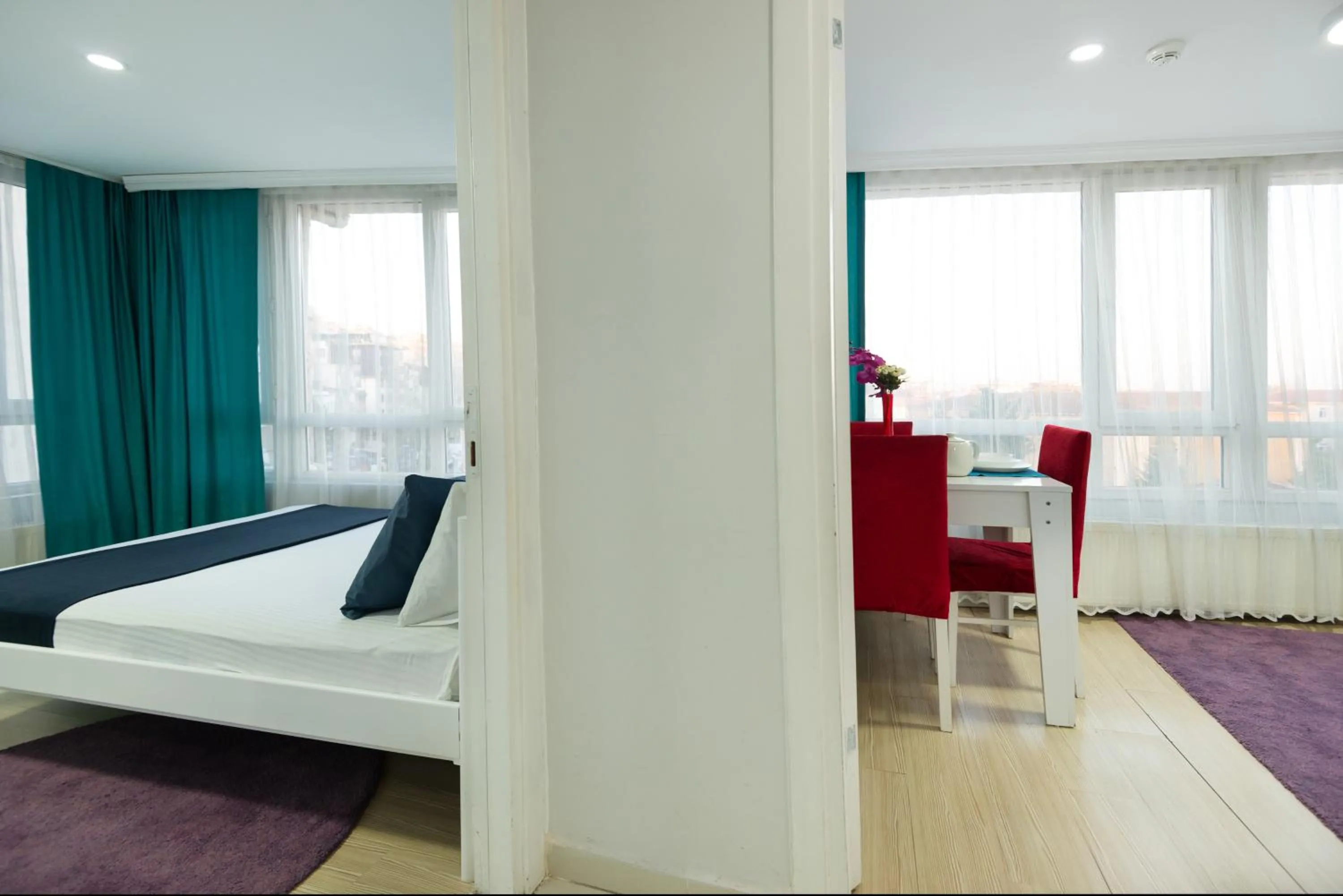 Bed in Istanbul House