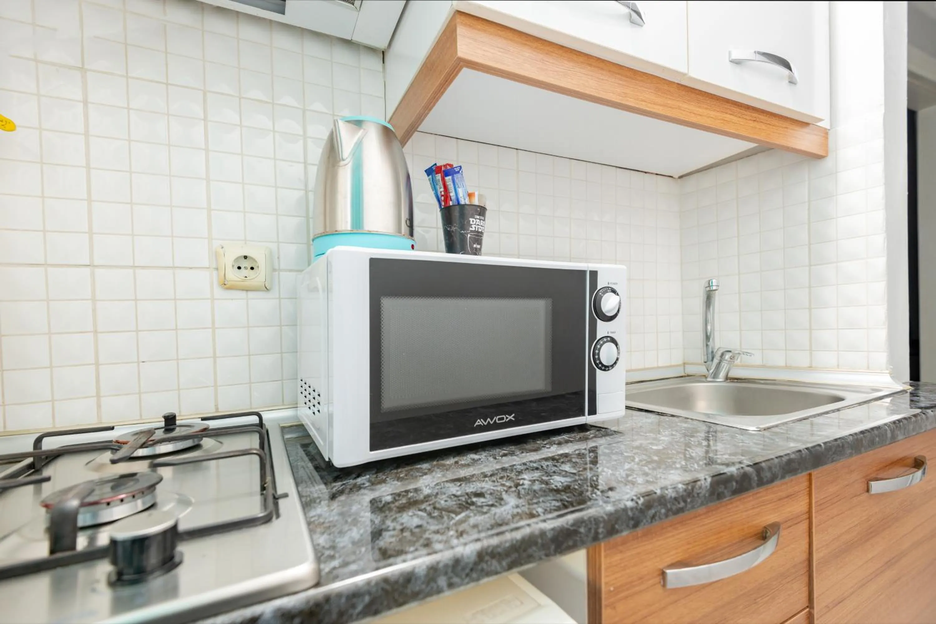 Coffee/tea facilities in Istanbul House