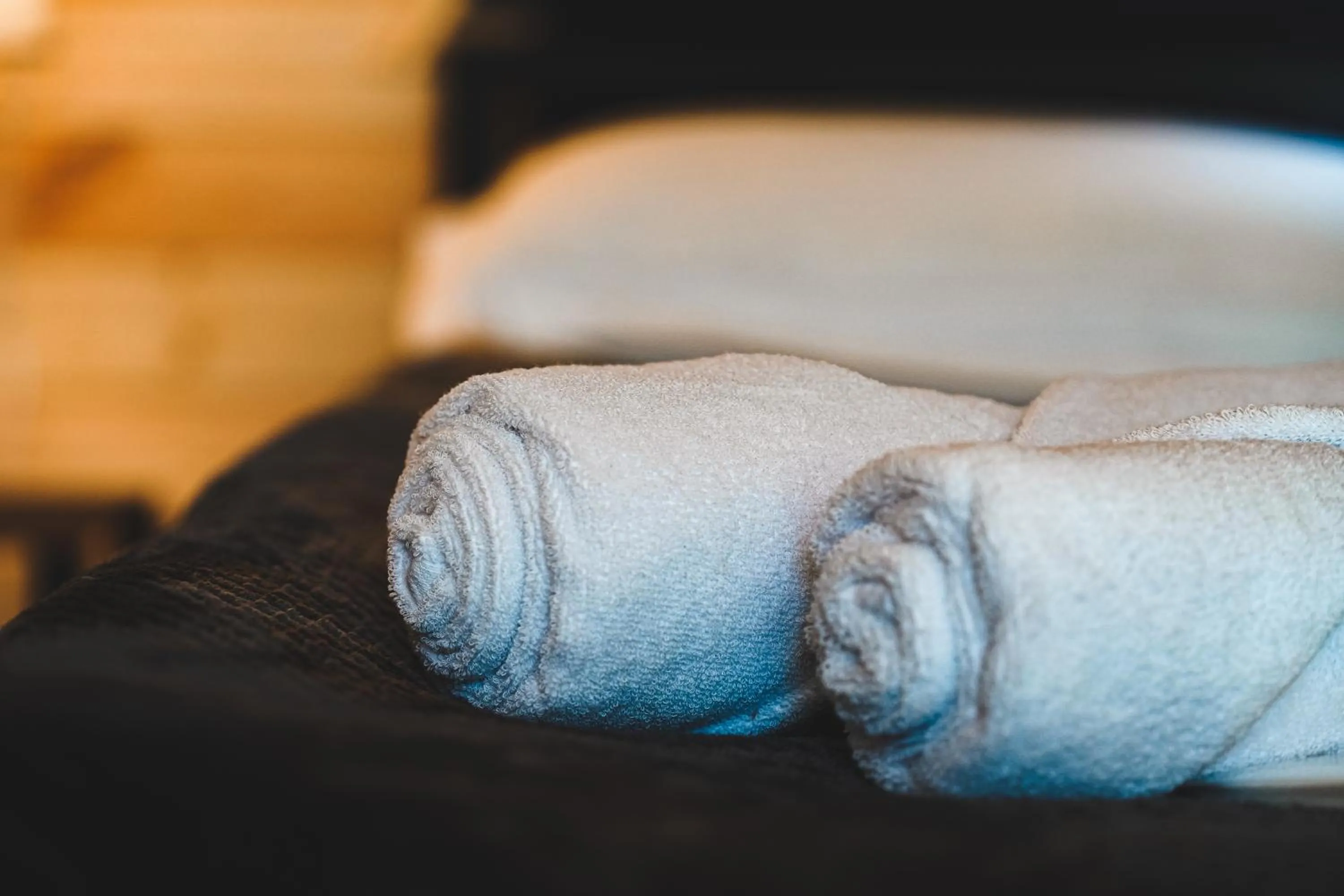 Bed in Misty Rocks Kazbegi