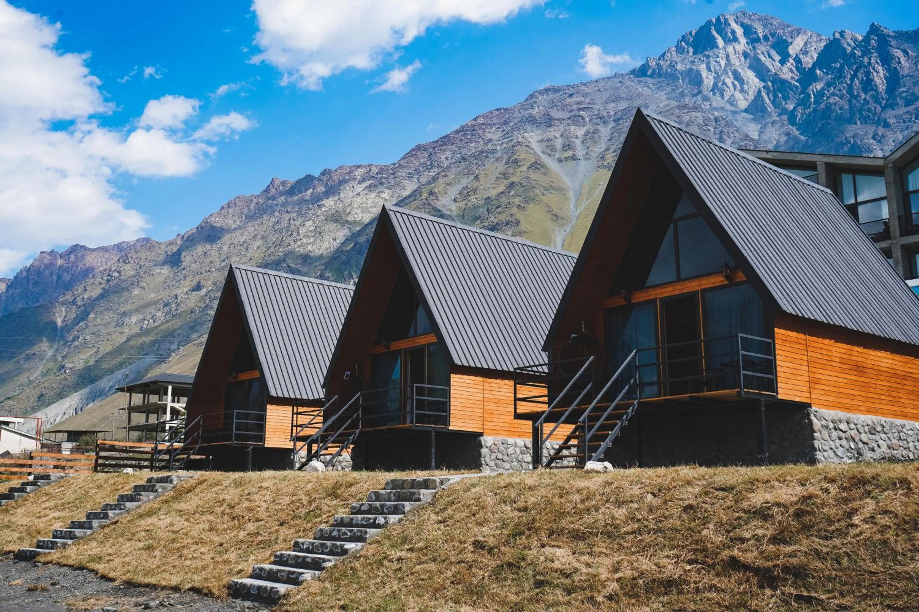 Property building in Misty Rocks Kazbegi