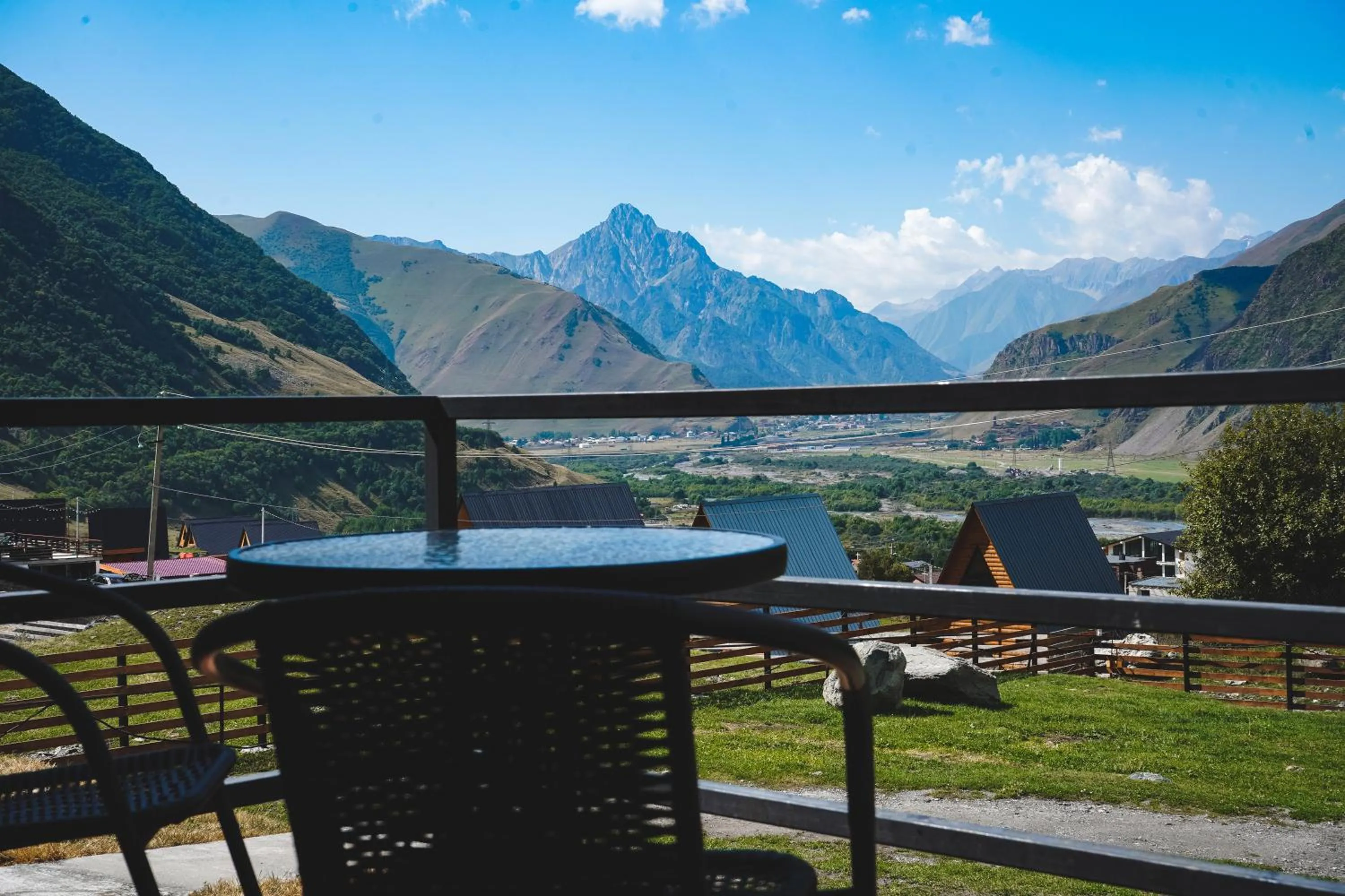 View (from property/room) in Misty Rocks Kazbegi