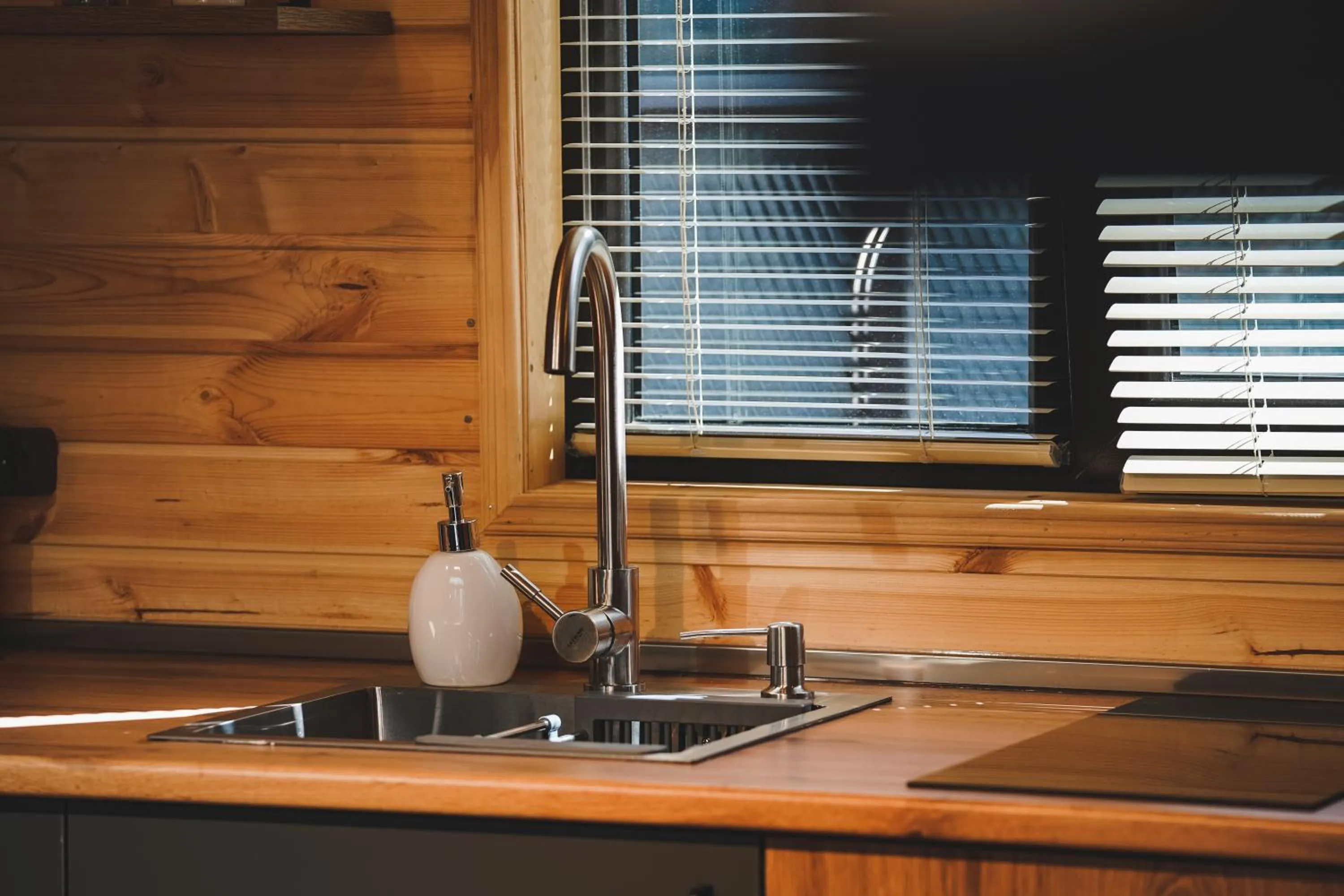 Kitchen or kitchenette in Misty Rocks Kazbegi