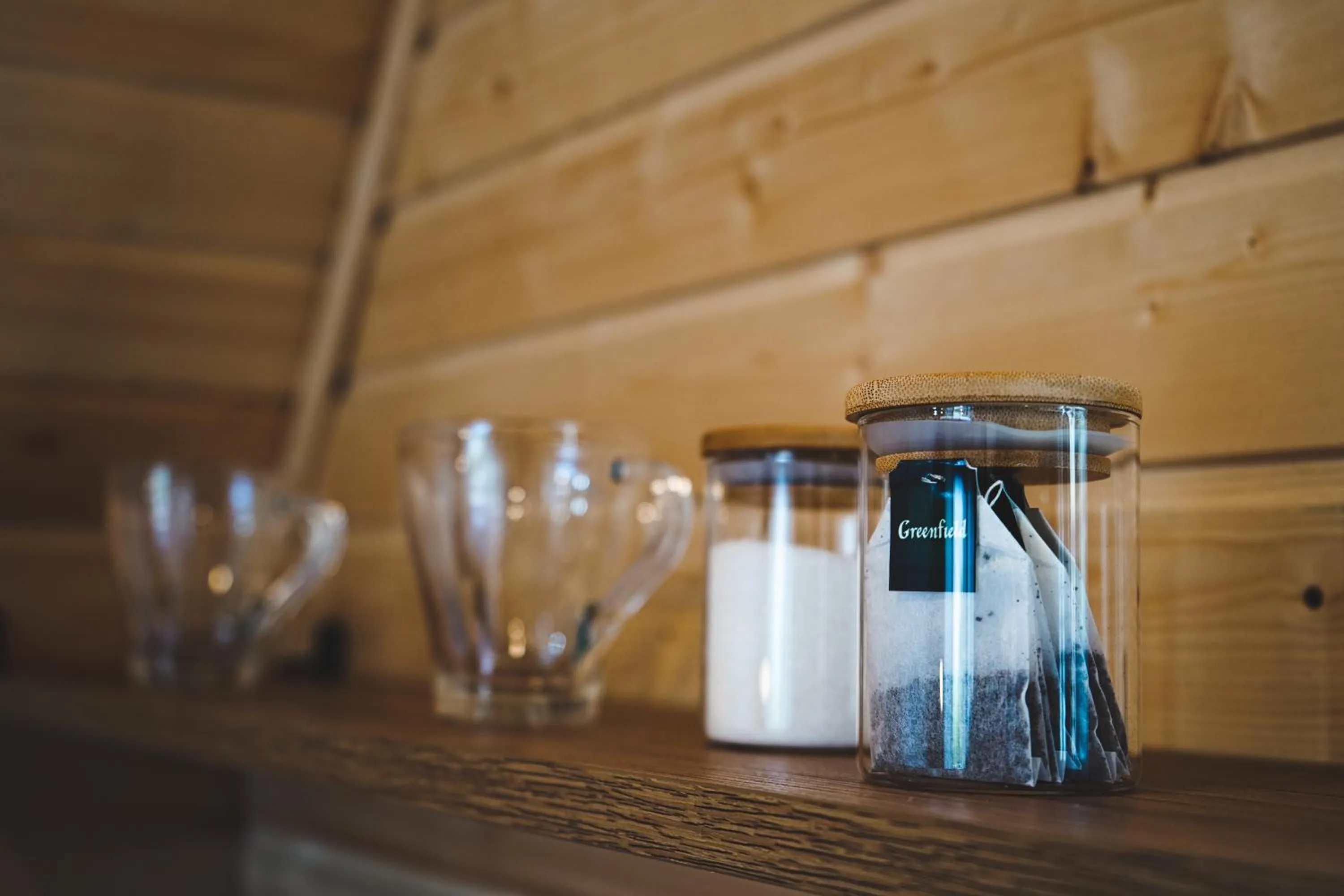 Coffee/tea facilities in Misty Rocks Kazbegi