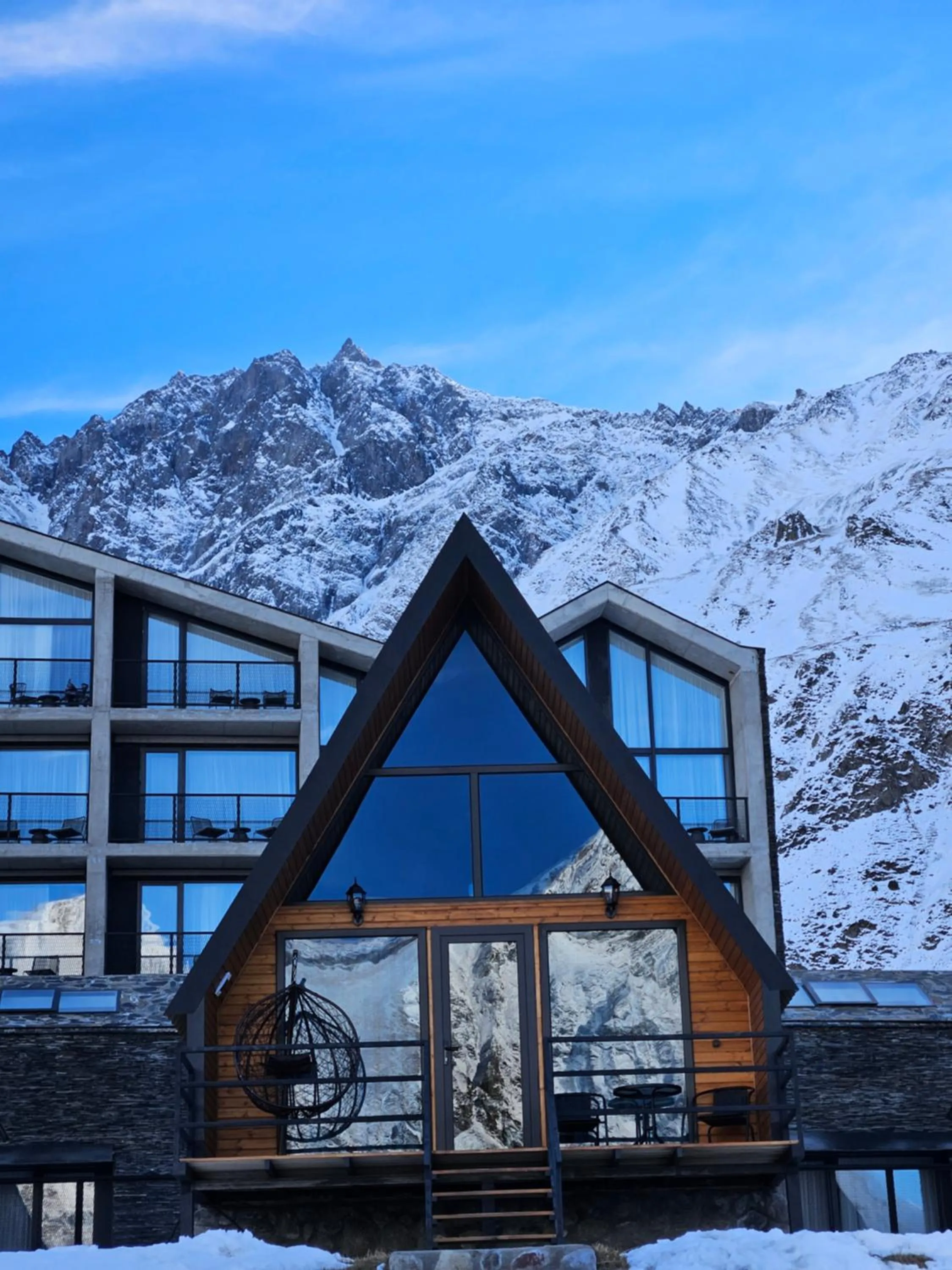 Property building in Misty Rocks Kazbegi