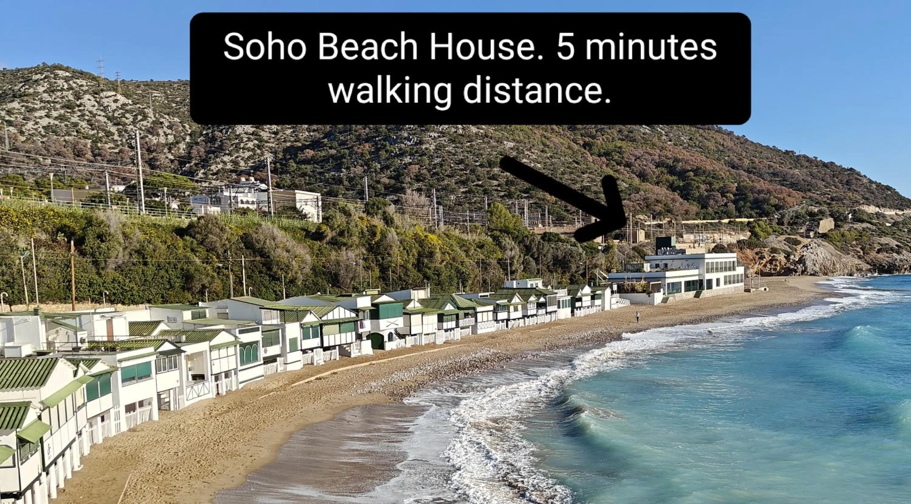 Nearby landmark in Mi Casita De Garraf