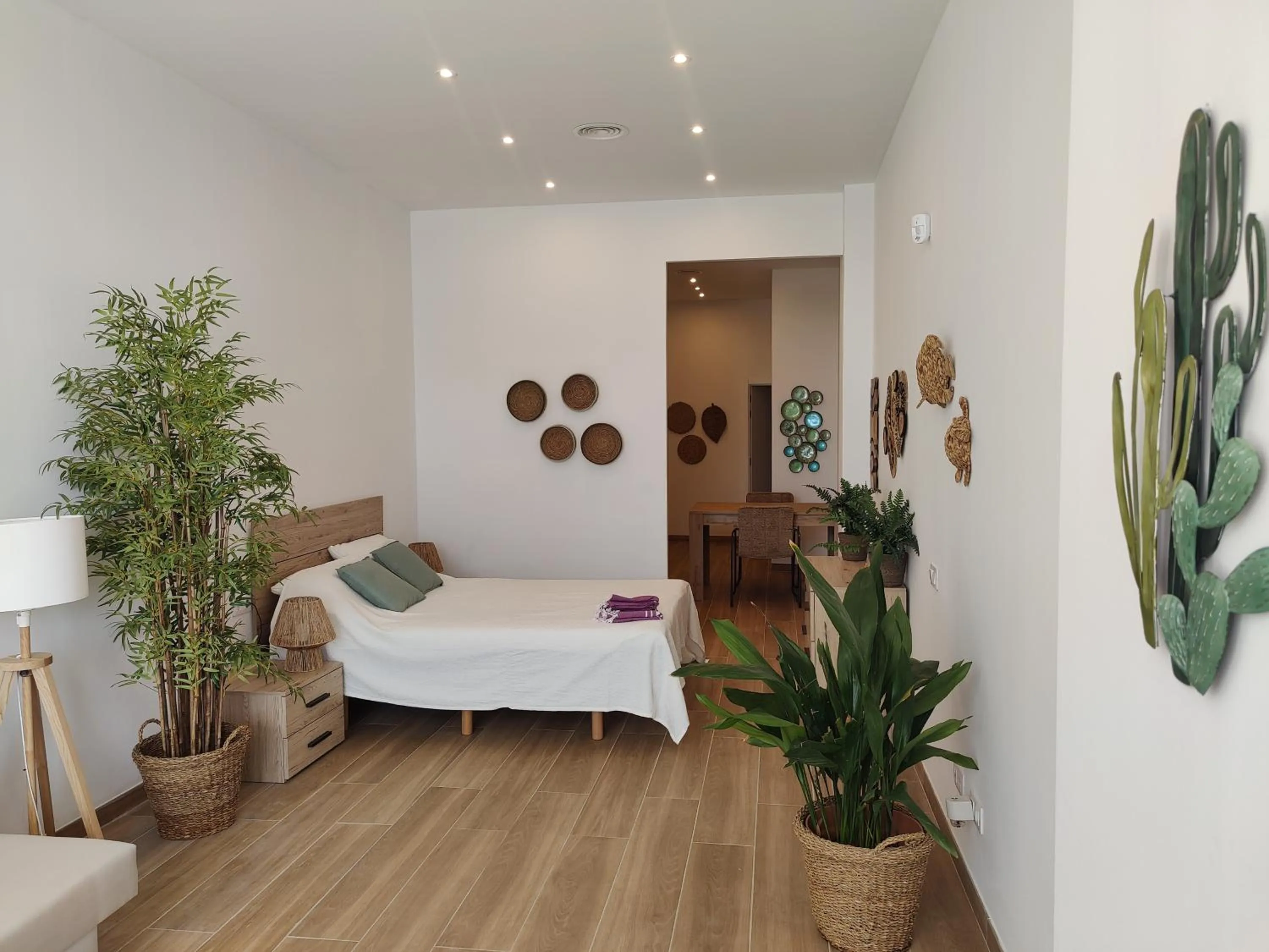 Bed in Mi Casita De Garraf